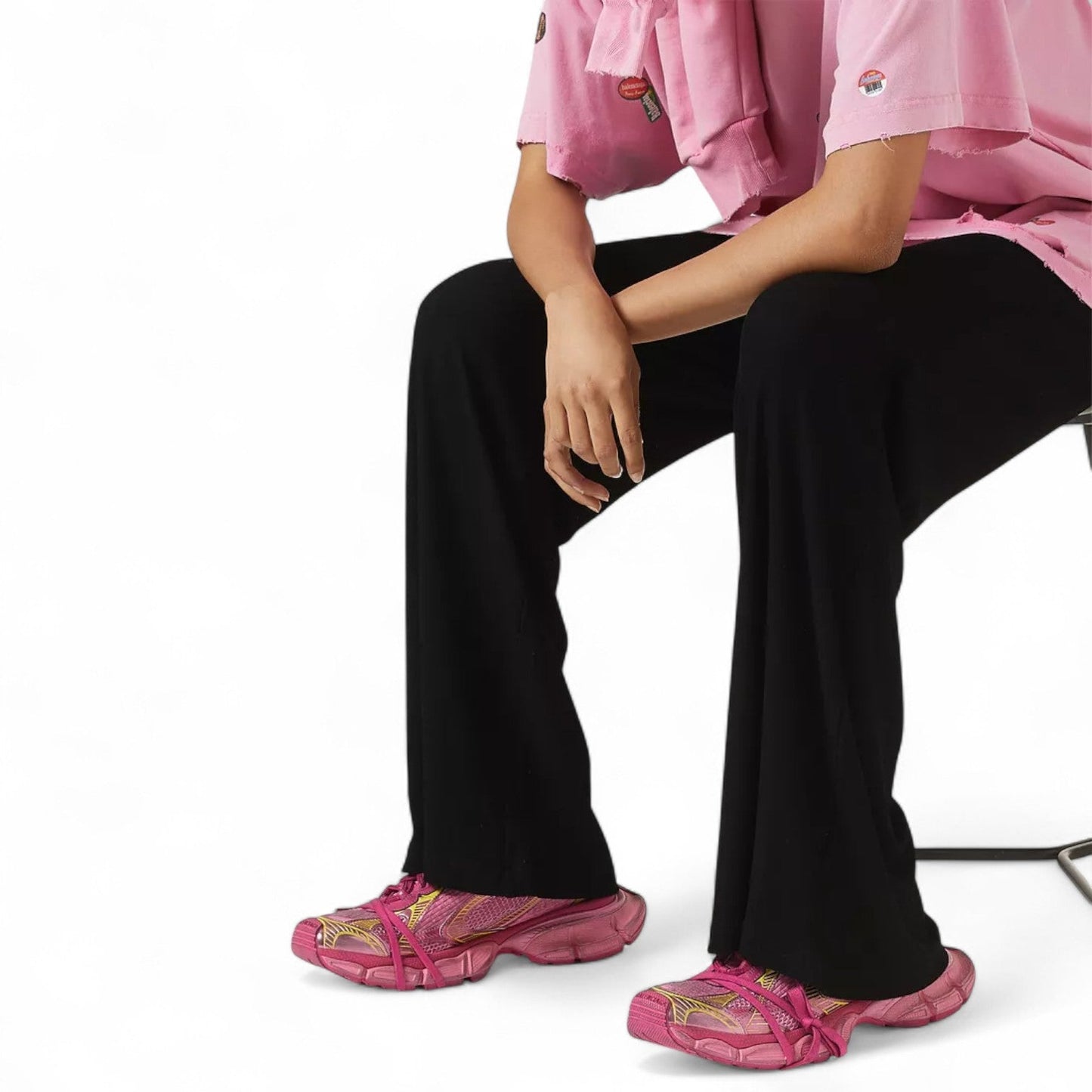 BALENCIAGA 3XL WOMEN PINK SNEAKERS