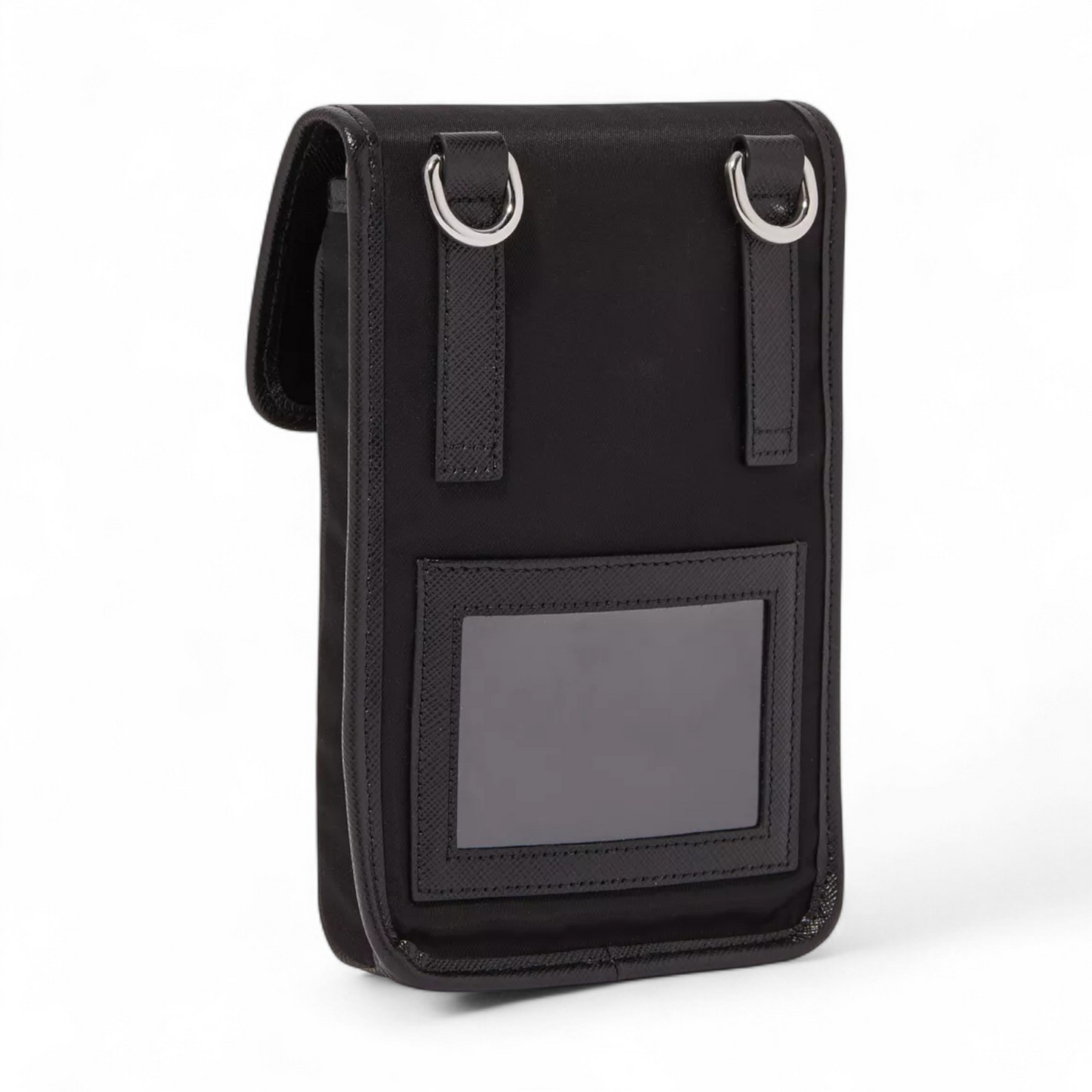 PRADA RE-NYLON BLACK CROSSBODY BLACK SMARTPHONE CASE