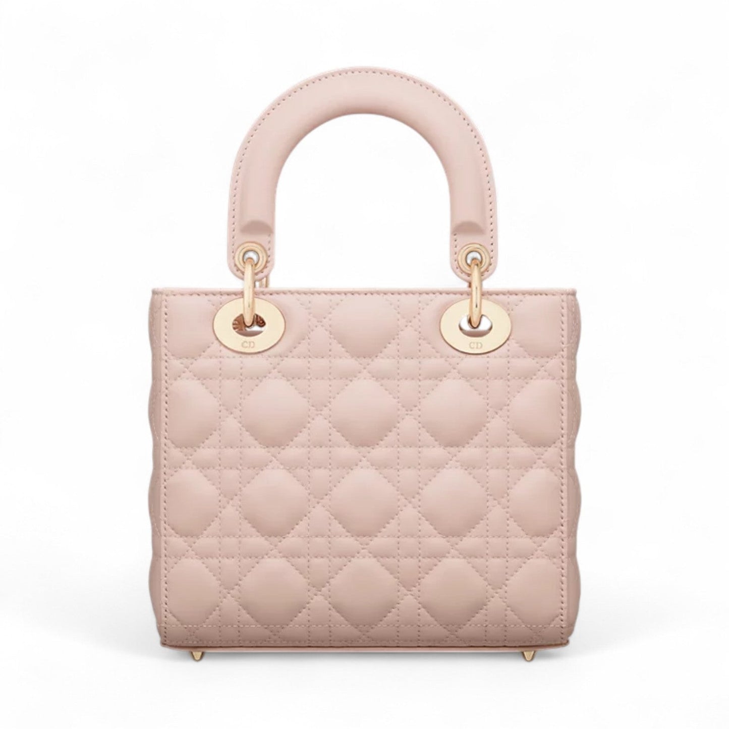DIOR SMALL LADY LIGHT PINK BAG