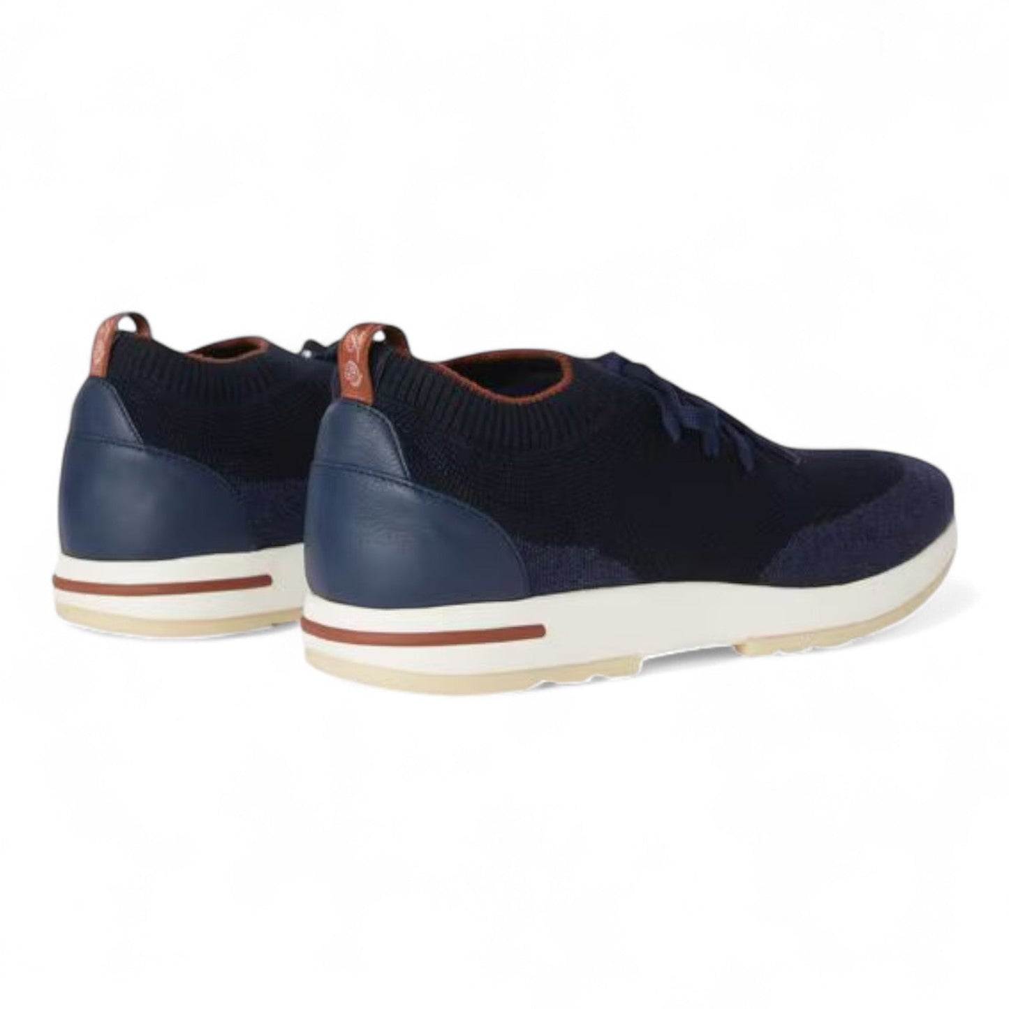 LORO PIANA 360 LP FLEXY WALK MEN SHADOW BLUE SNEAKER