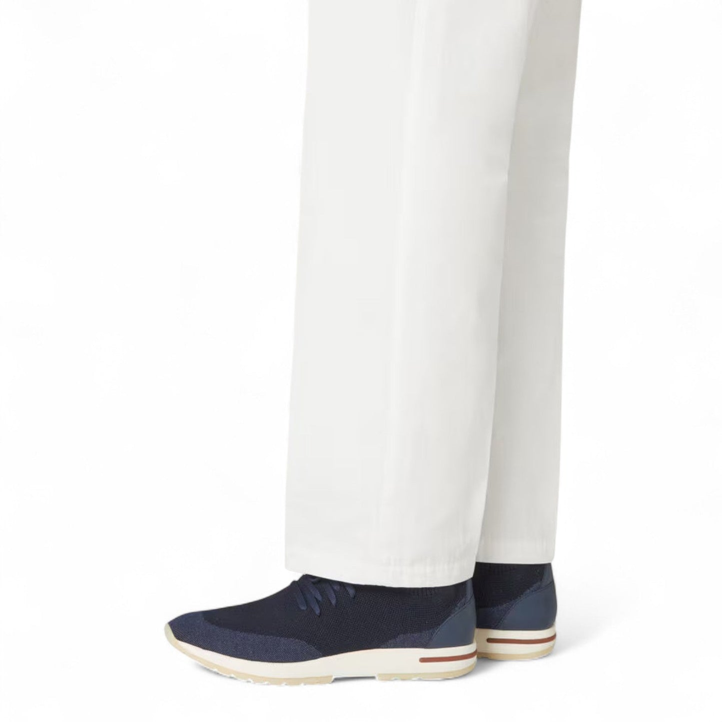 LORO PIANA 360 LP FLEXY WALK MEN SHADOW BLUE SNEAKER
