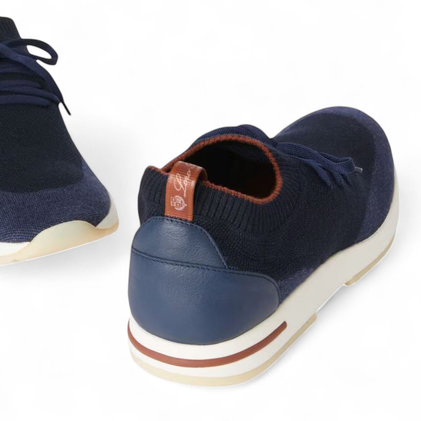 LORO PIANA 360 LP FLEXY WALK MEN SHADOW BLUE SNEAKER