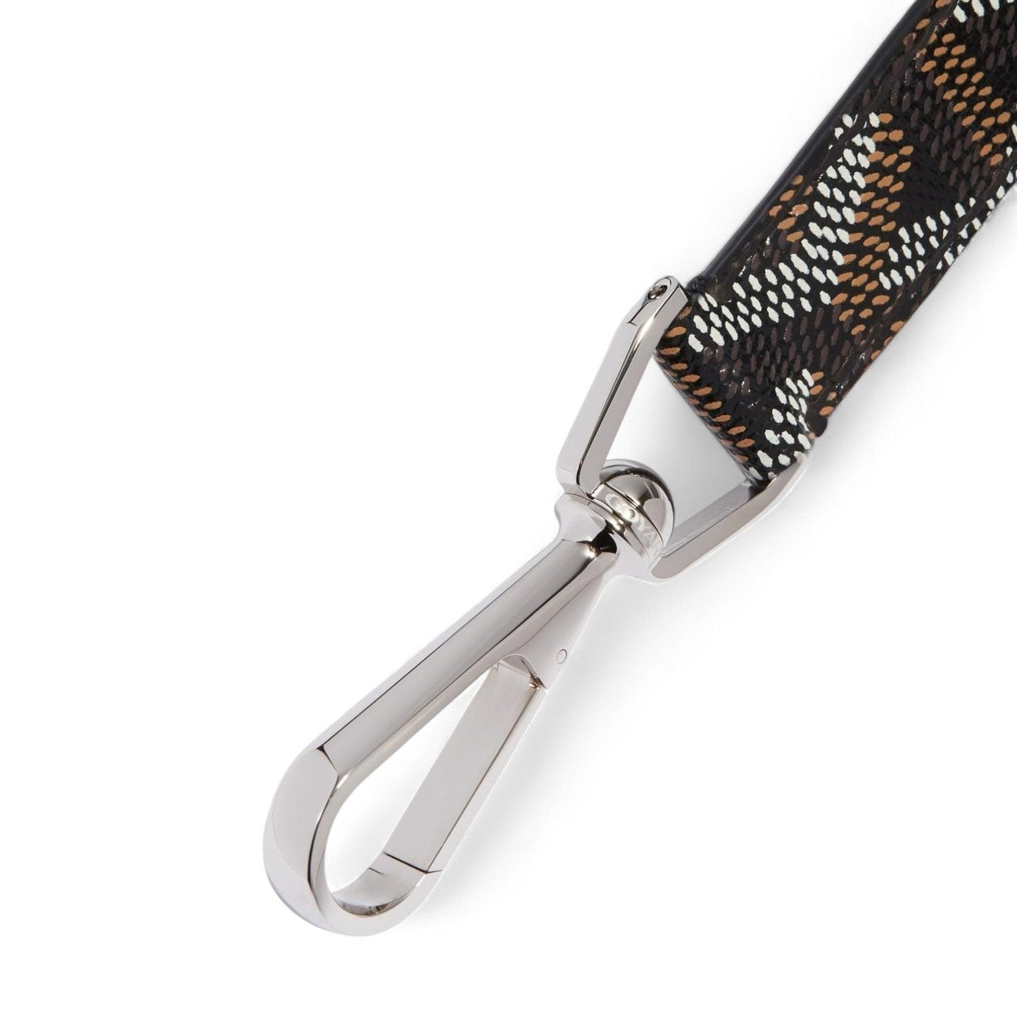 GOYARD MOUSQUETON BLACK KEY RING