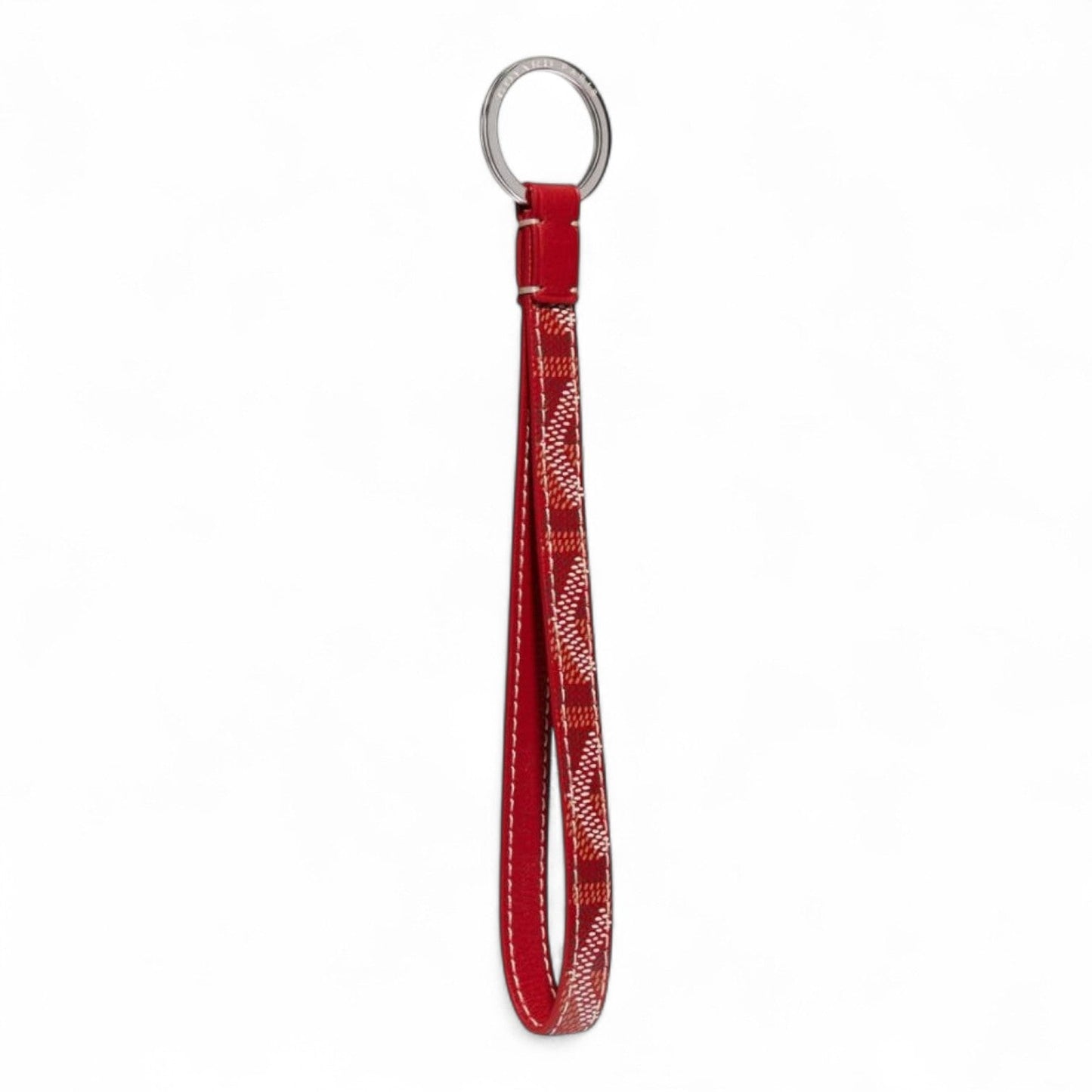 GOYARD SESAME RED KEY RING