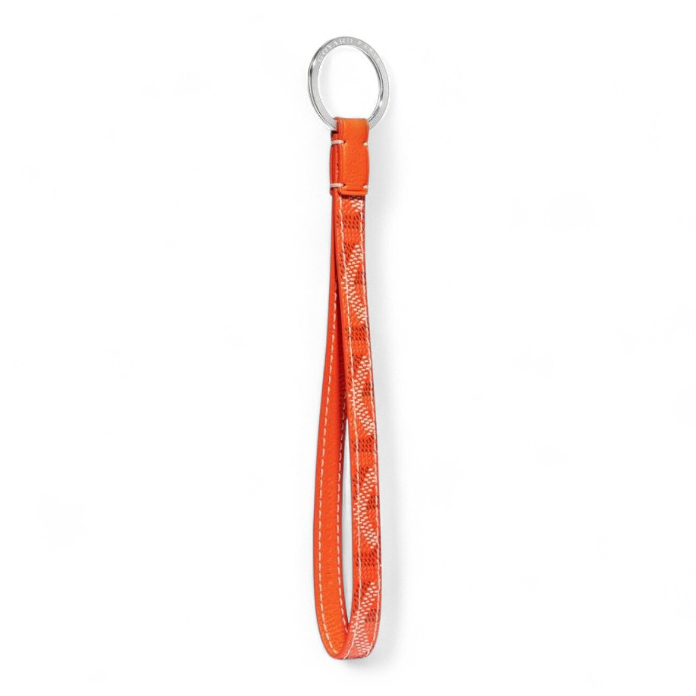 GOYARD SESAME ORANGE KEY RING