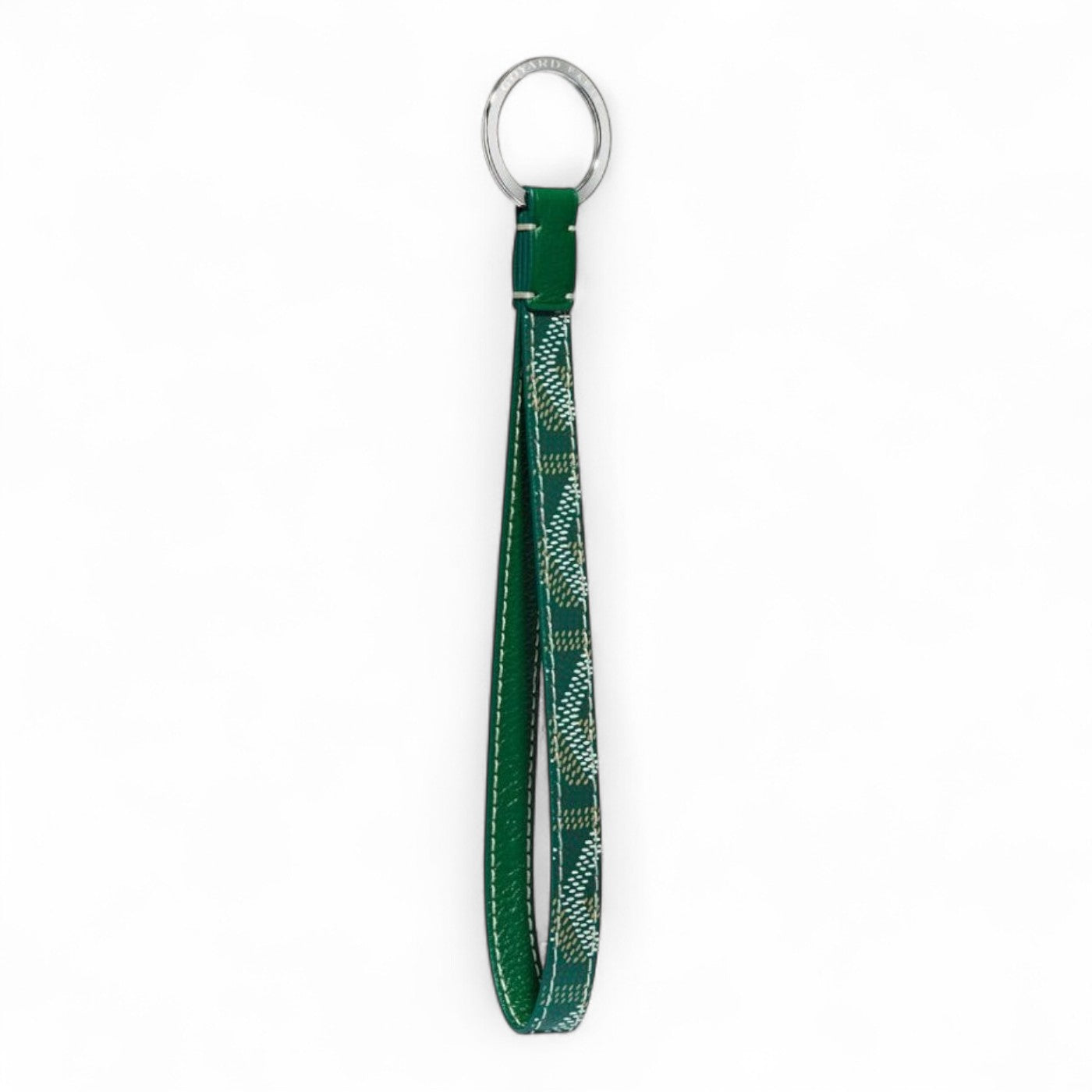 GOYARD SESAME GREEN KEY RING