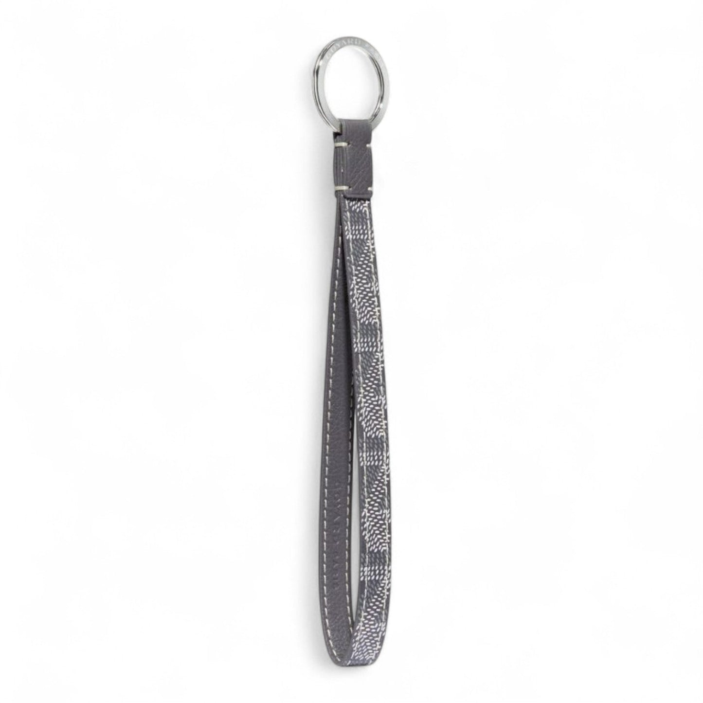 GOYARD SESAME GREY KEY RING