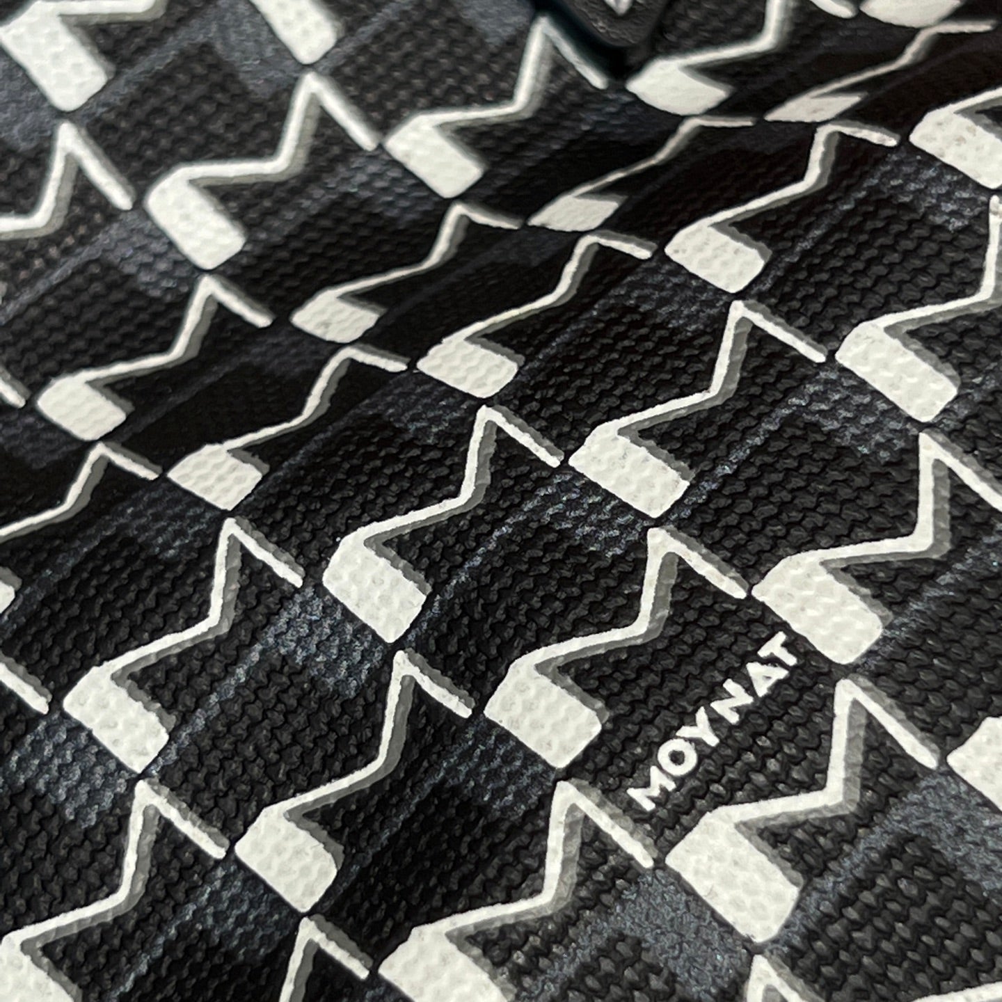 MOYNAT M CANVAS TOTE BLACK BAG GM
