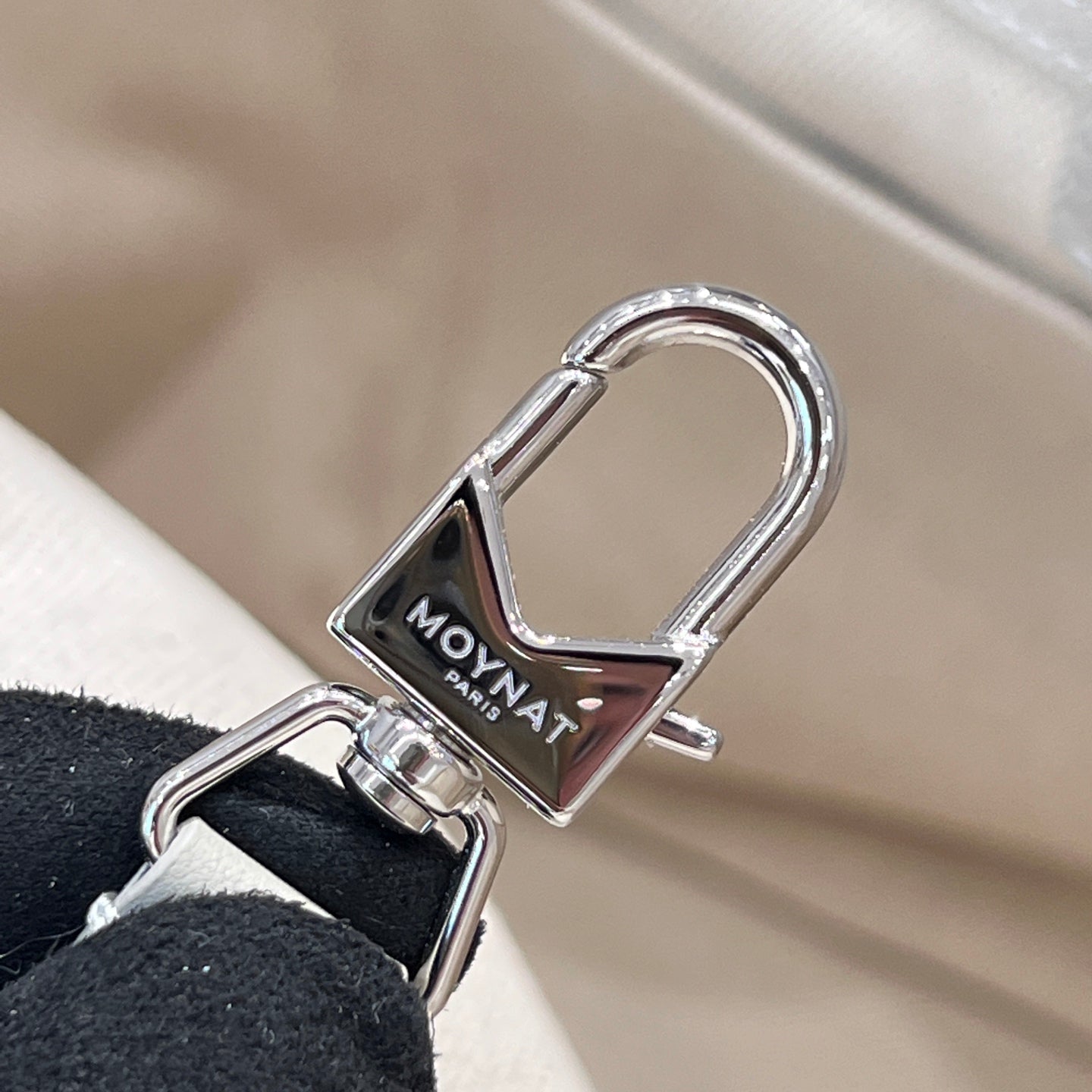 MOYNAT M CANVAS TOTE GREY BAG GM