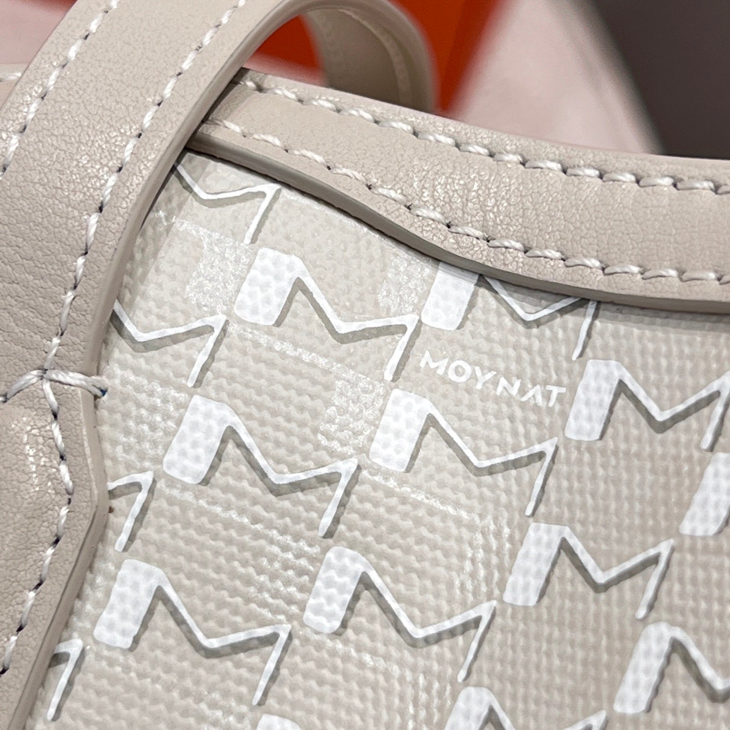 MOYNAT M CANVAS TOTE GREY BAG GM