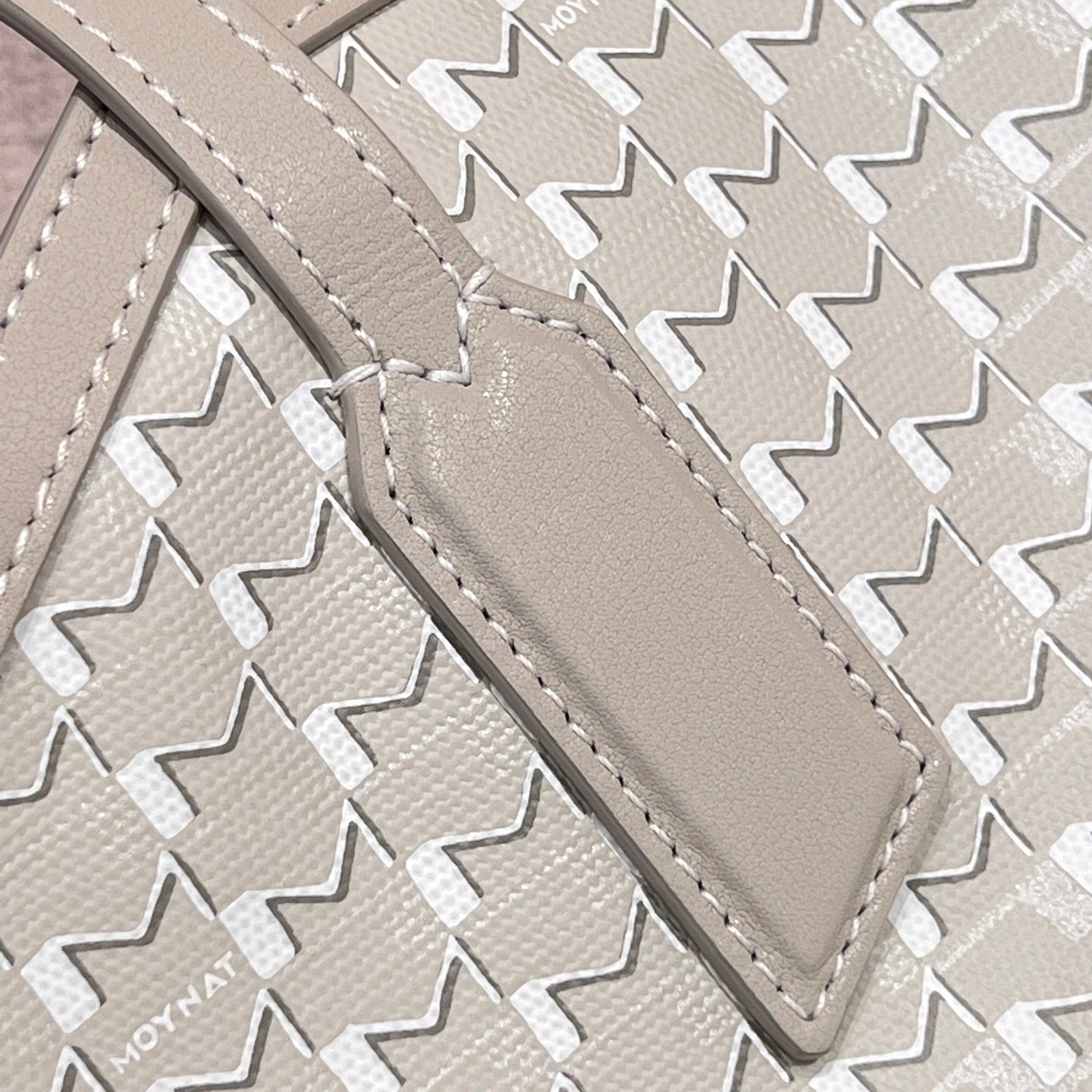 MOYNAT M CANVAS TOTE GREY BAG GM