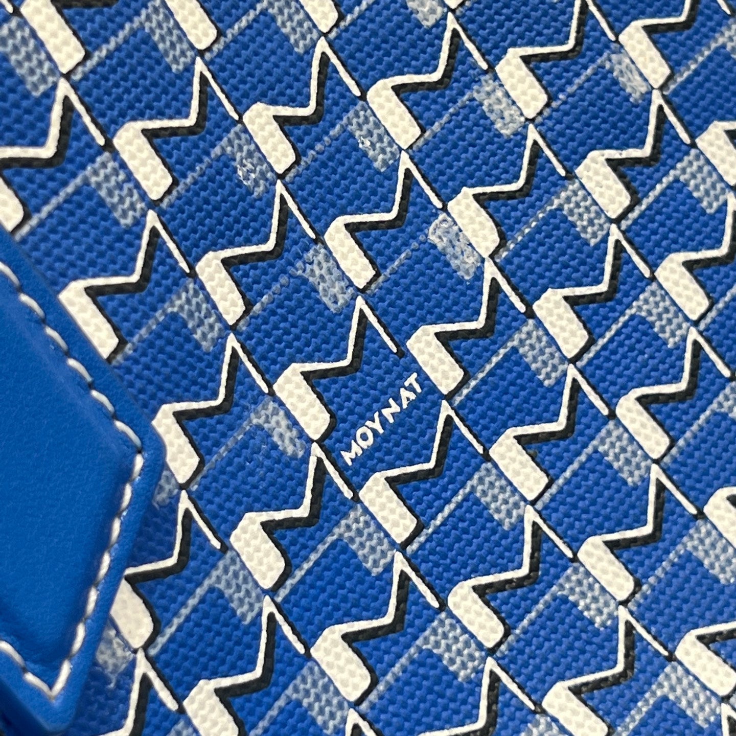 MOYNAT M CANVAS TOTE BLUE BAG GM