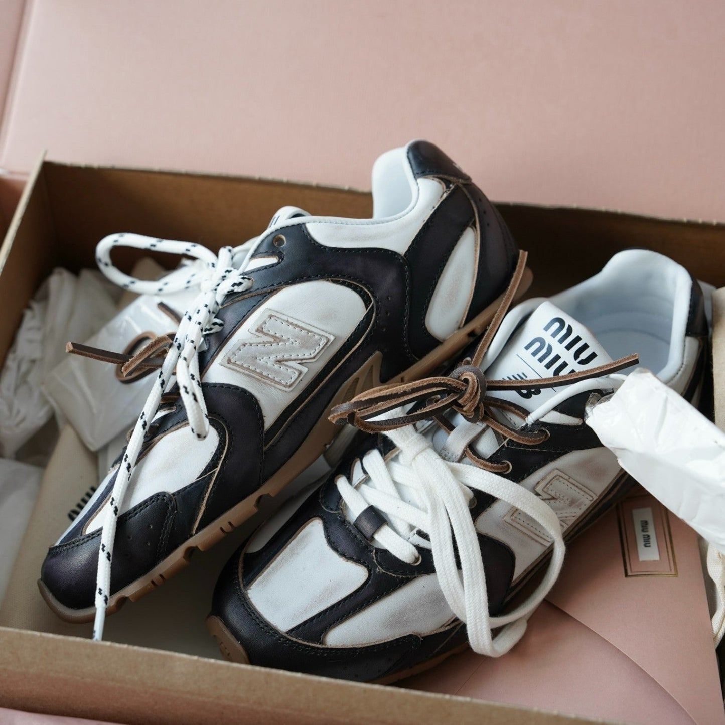 MIU MIU X NEW BALANCE 530 SL WOMEN SHOES