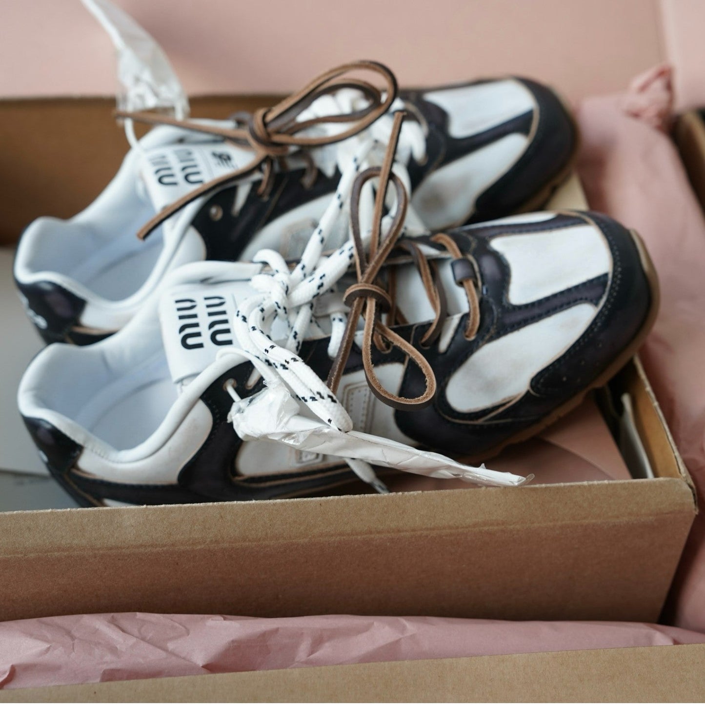 MIU MIU X NEW BALANCE 530 SL WOMEN SHOES