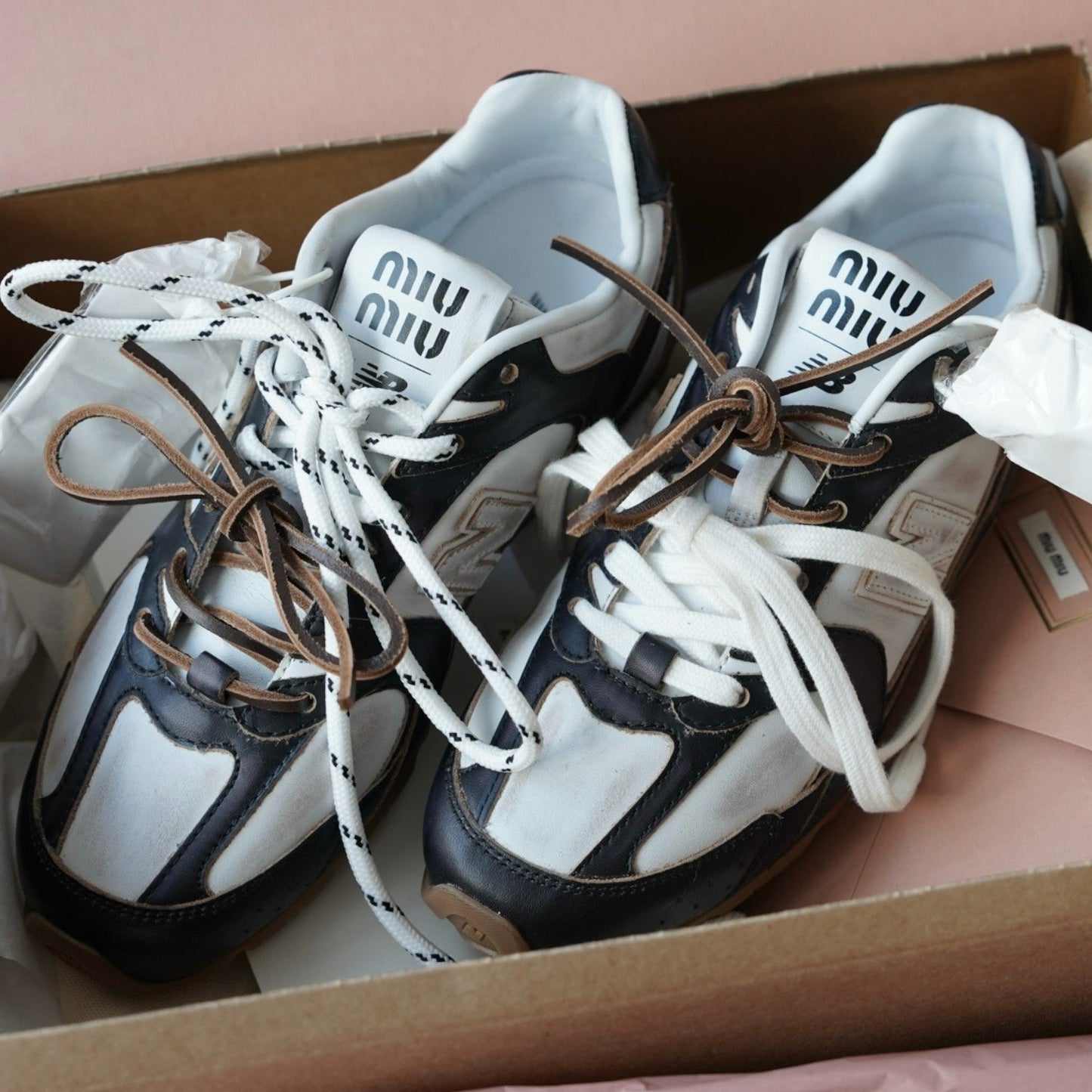 MIU MIU X NEW BALANCE 530 SL WOMEN SHOES