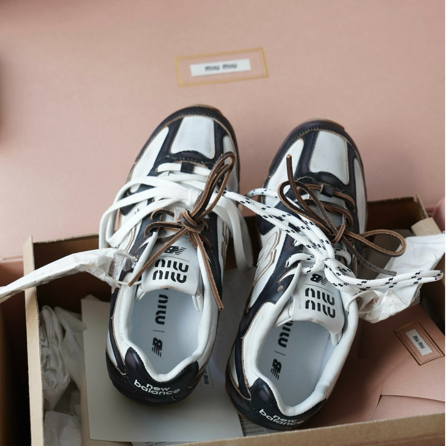 MIU MIU X NEW BALANCE 530 SL WOMEN SHOES