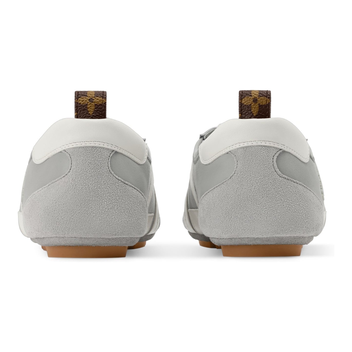 LOUIS VUITTON LV SNEAKERINA GREY SNEAKERS