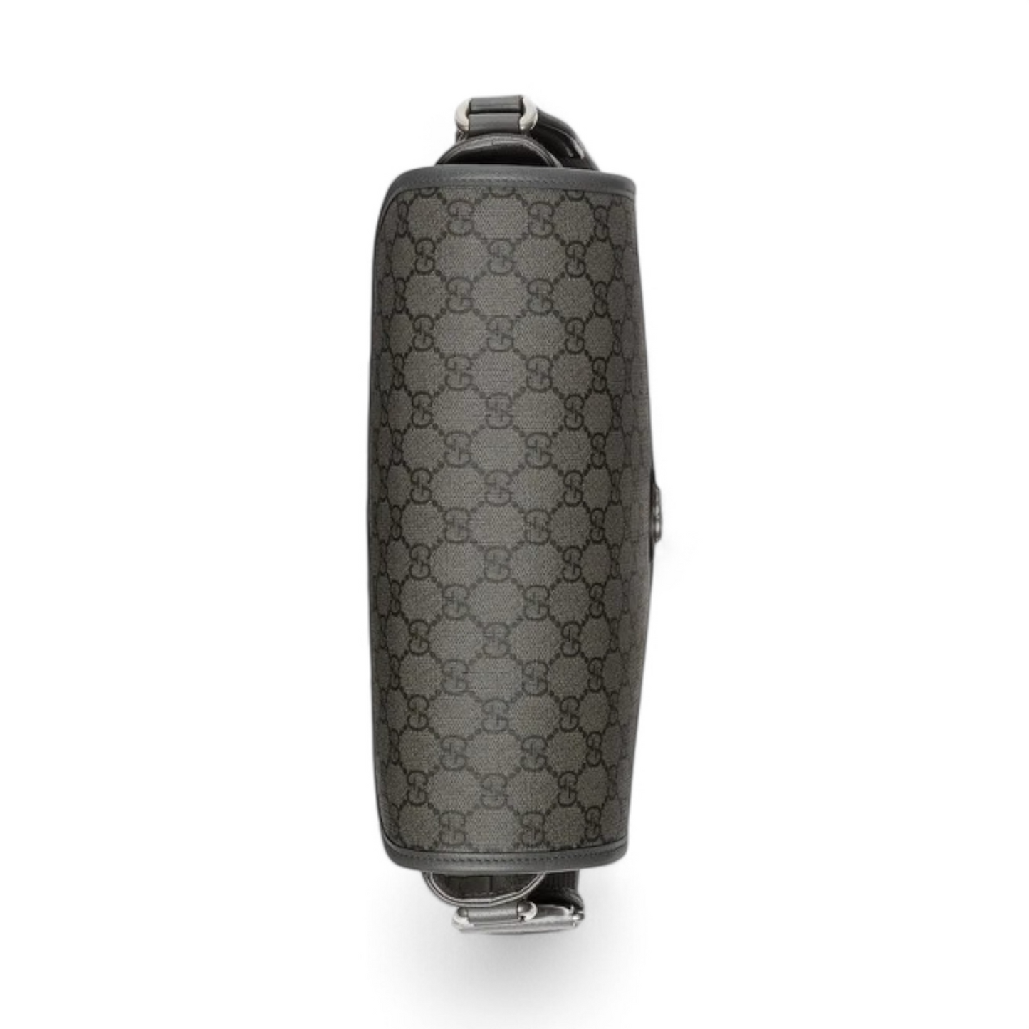 GUCCI OPHIDIA MEDIUM MESSENGER GREY BAG