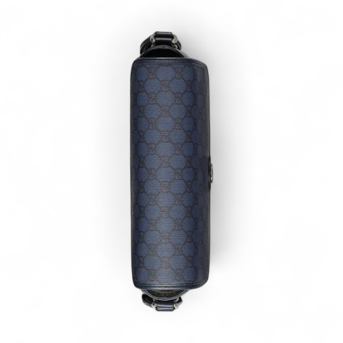 GUCCI OPHIDIA MEDIUM MESSENGER DARK BLUE BAG