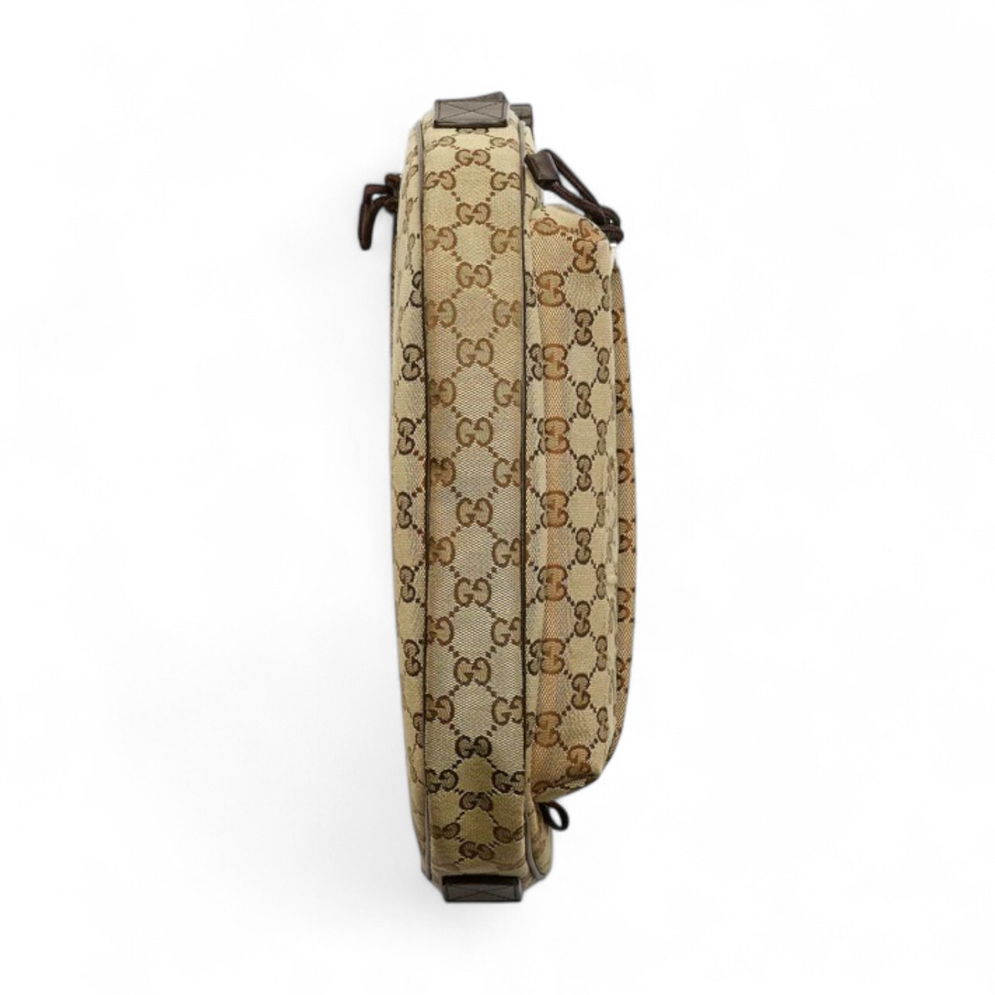 GUCCI SMALL GG CROSSBODY BEIGE BAG