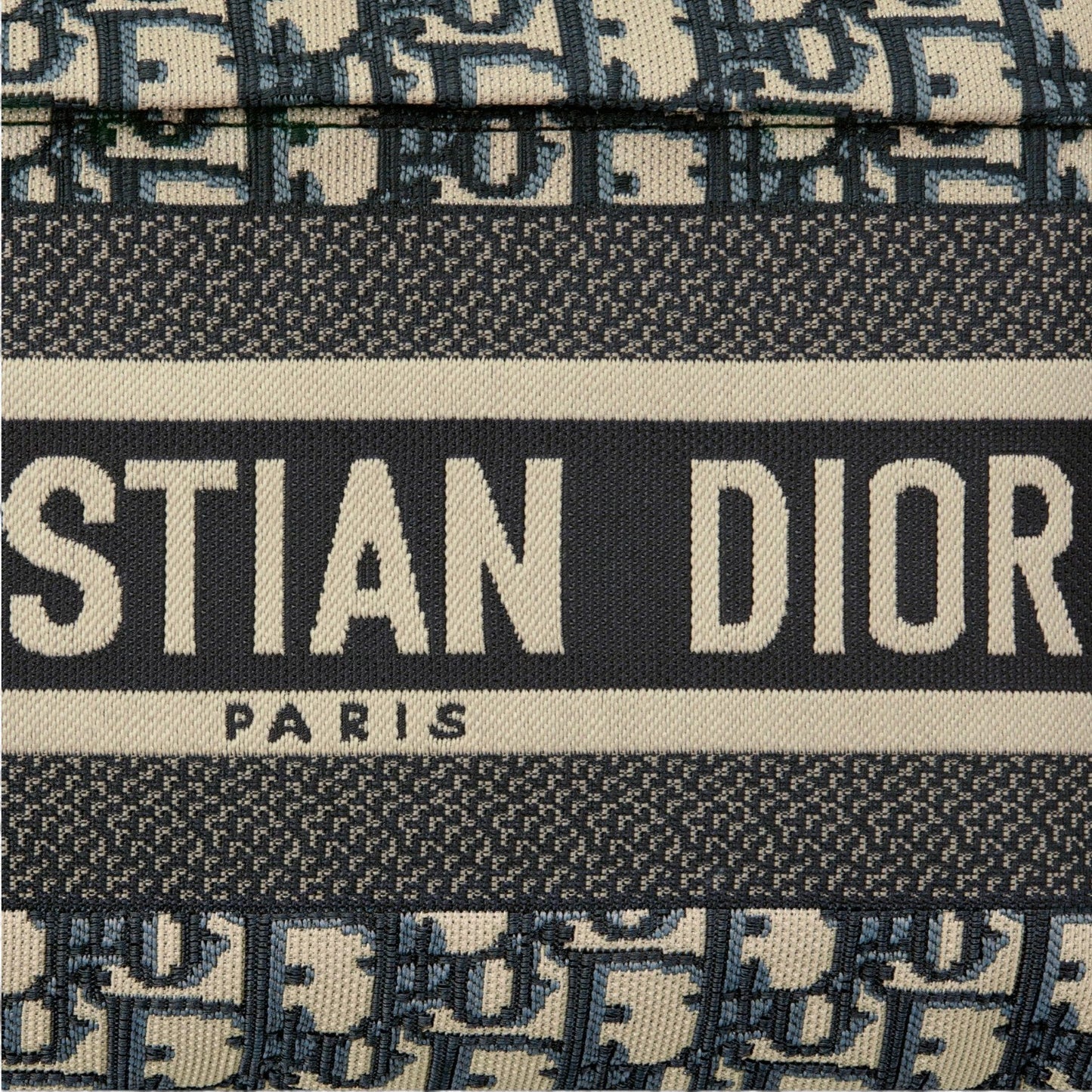 DIOR TRAVEL BLUE OBLIQUE JACQUARD BACKPACK
