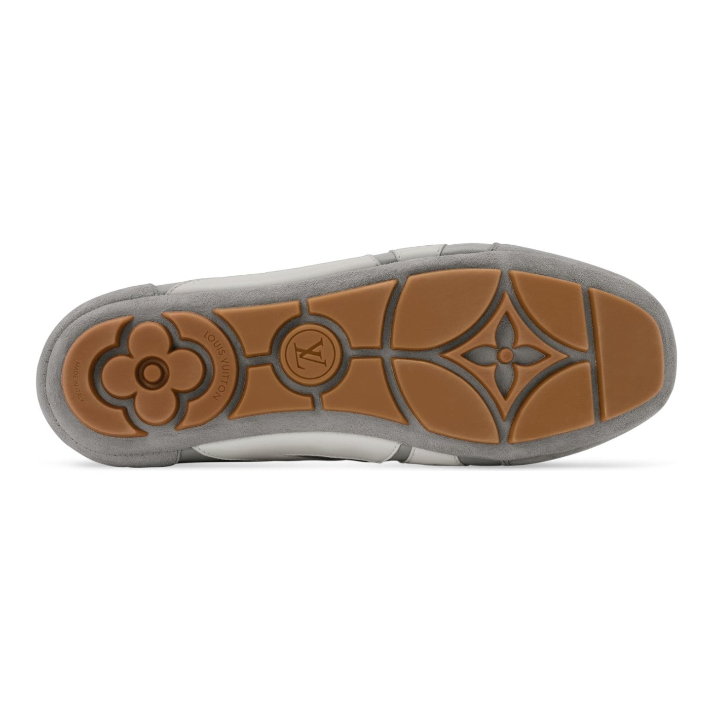 LOUIS VUITTON LV SNEAKERINA GREY SNEAKERS