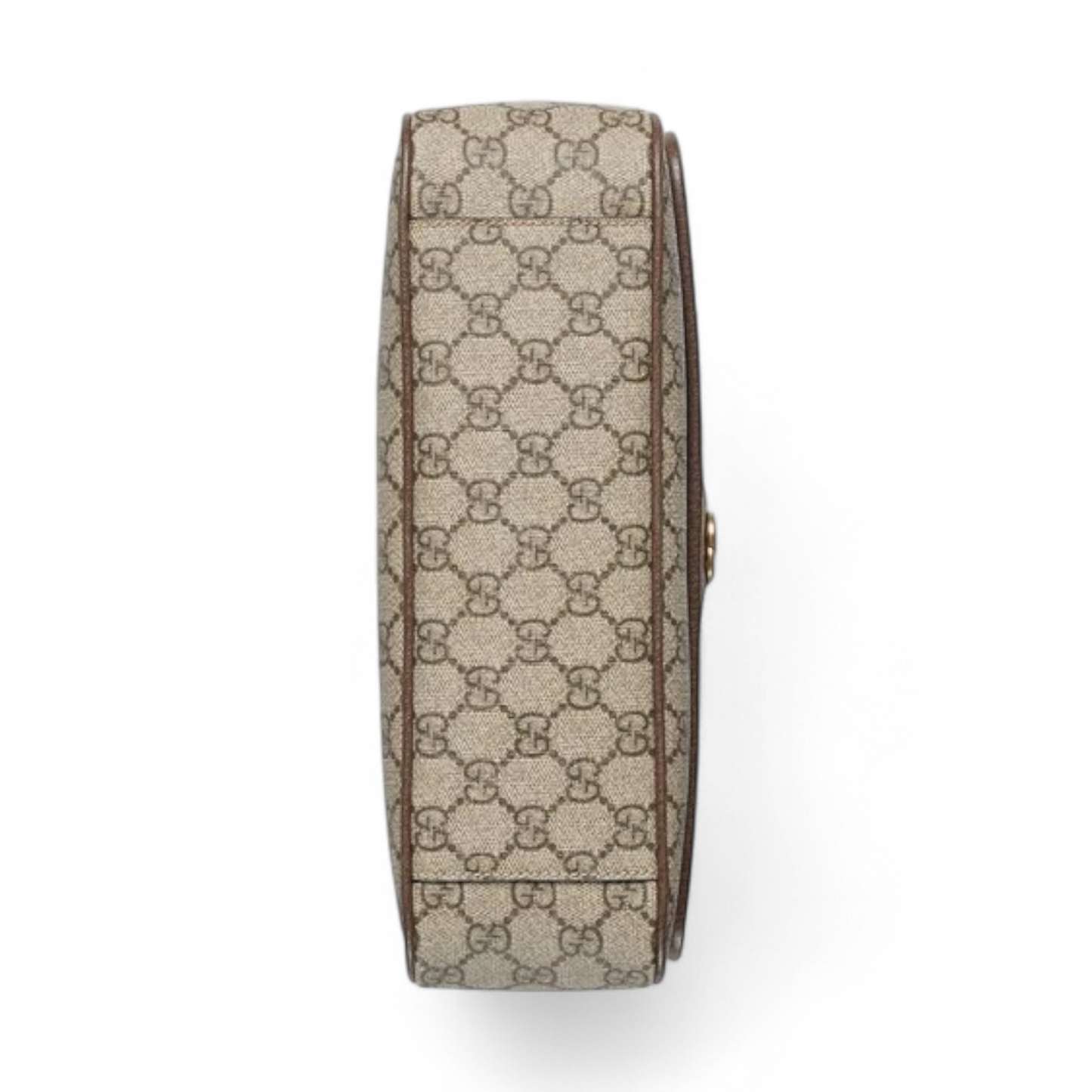 GUCCI OPHIDIA MEDIUM MESSENGER BEIGE BAG