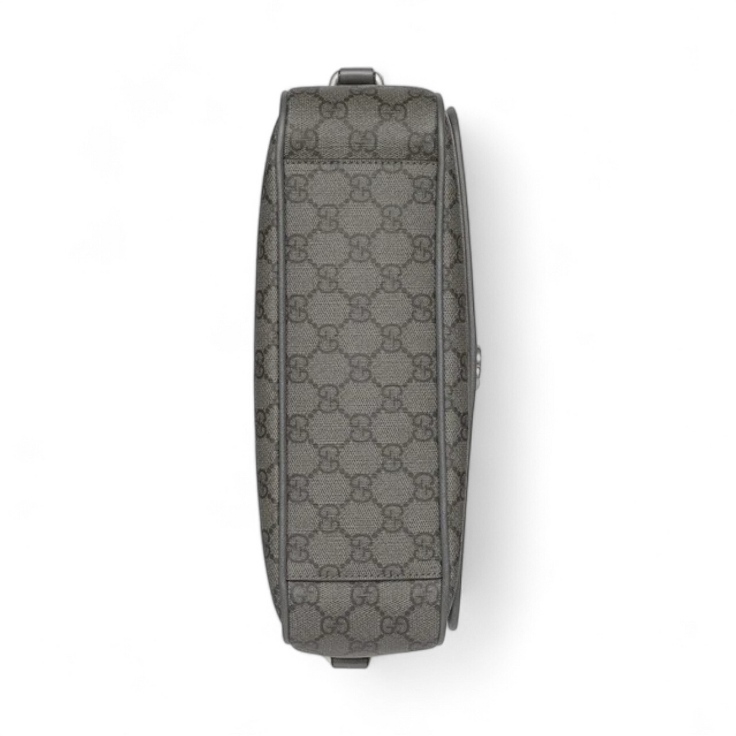 GUCCI OPHIDIA MEDIUM MESSENGER GREY BAG