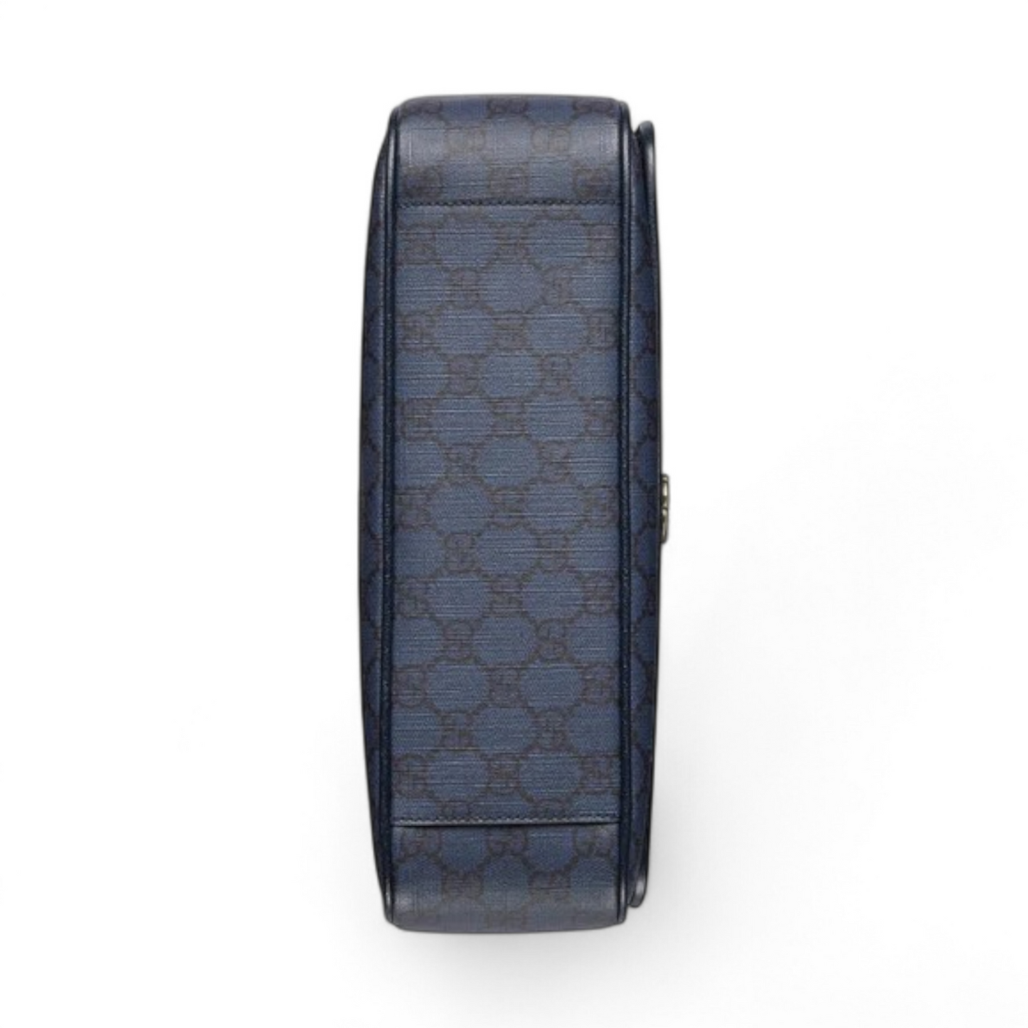 GUCCI OPHIDIA MEDIUM MESSENGER DARK BLUE BAG