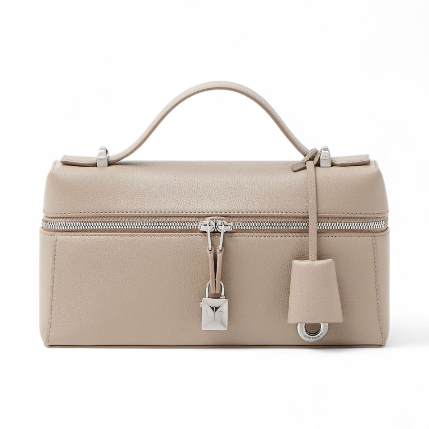 LORO PIANA EXTRA L23 BEIGE CROSSBODY BAG