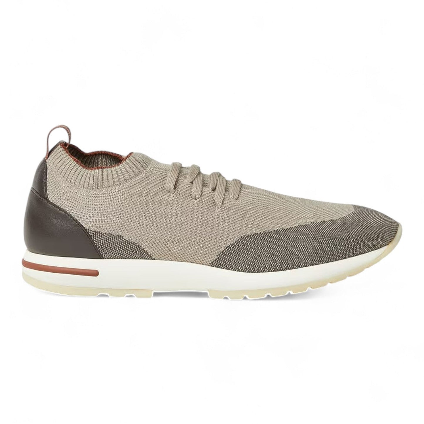 LORO PIANA 360 LP FLEXY WALK BROWN ARDESIA SNEAKERS