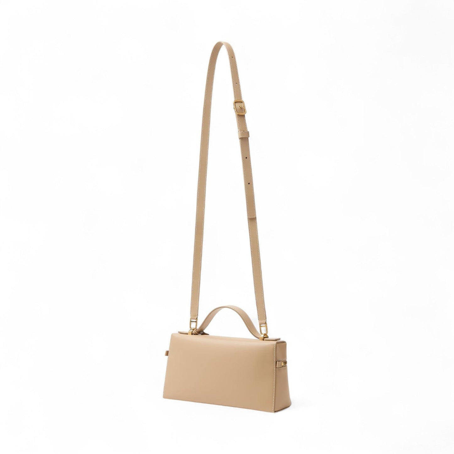 LORO PIANA EXTRA L23 GOLD CROSSBODY BAG