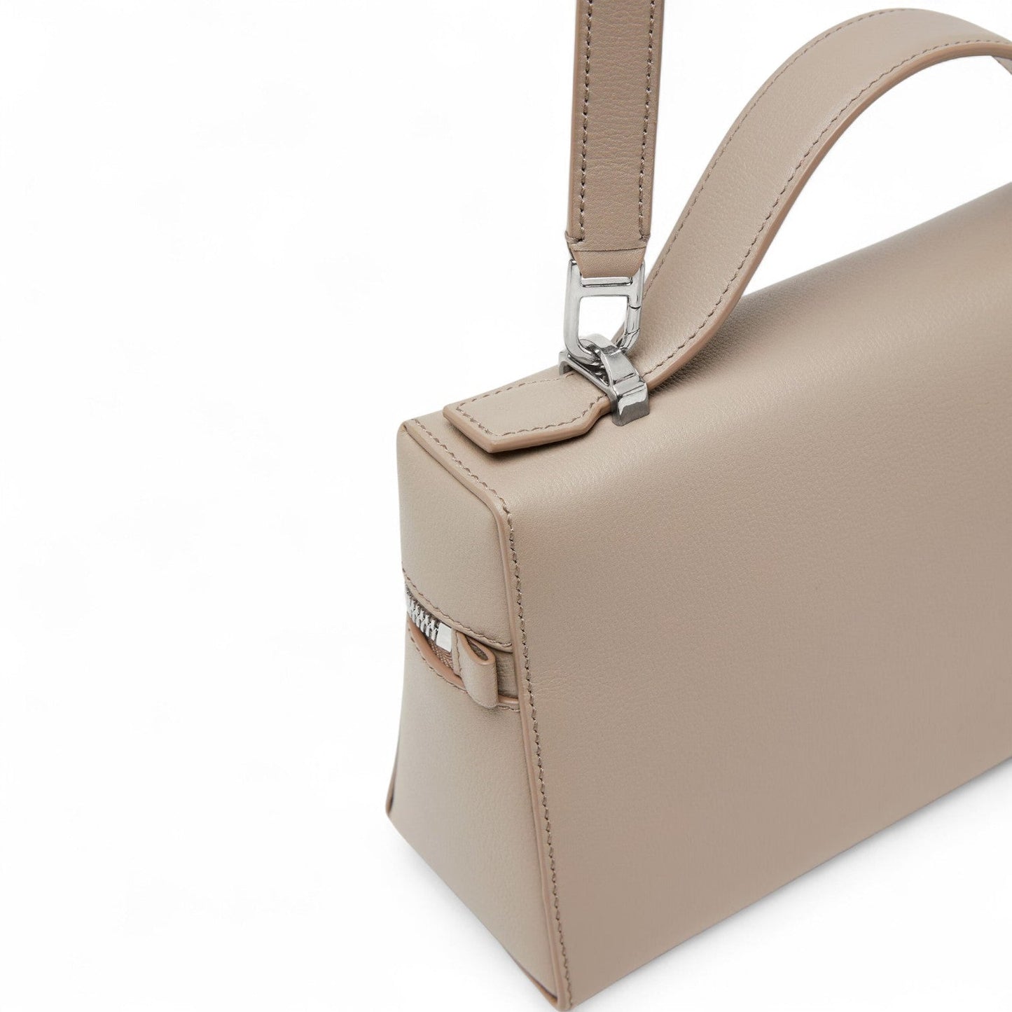 LORO PIANA EXTRA L23 BEIGE CROSSBODY BAG