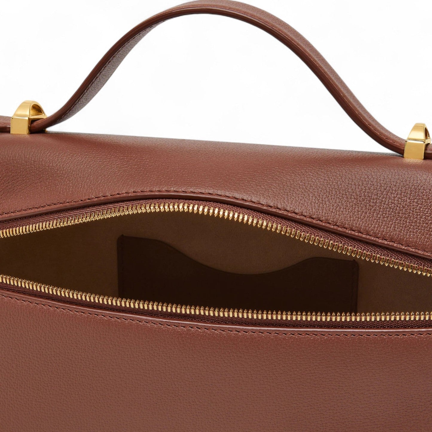 LORO PIANA EXTRA L23 BROWN CROSSBODY BAG