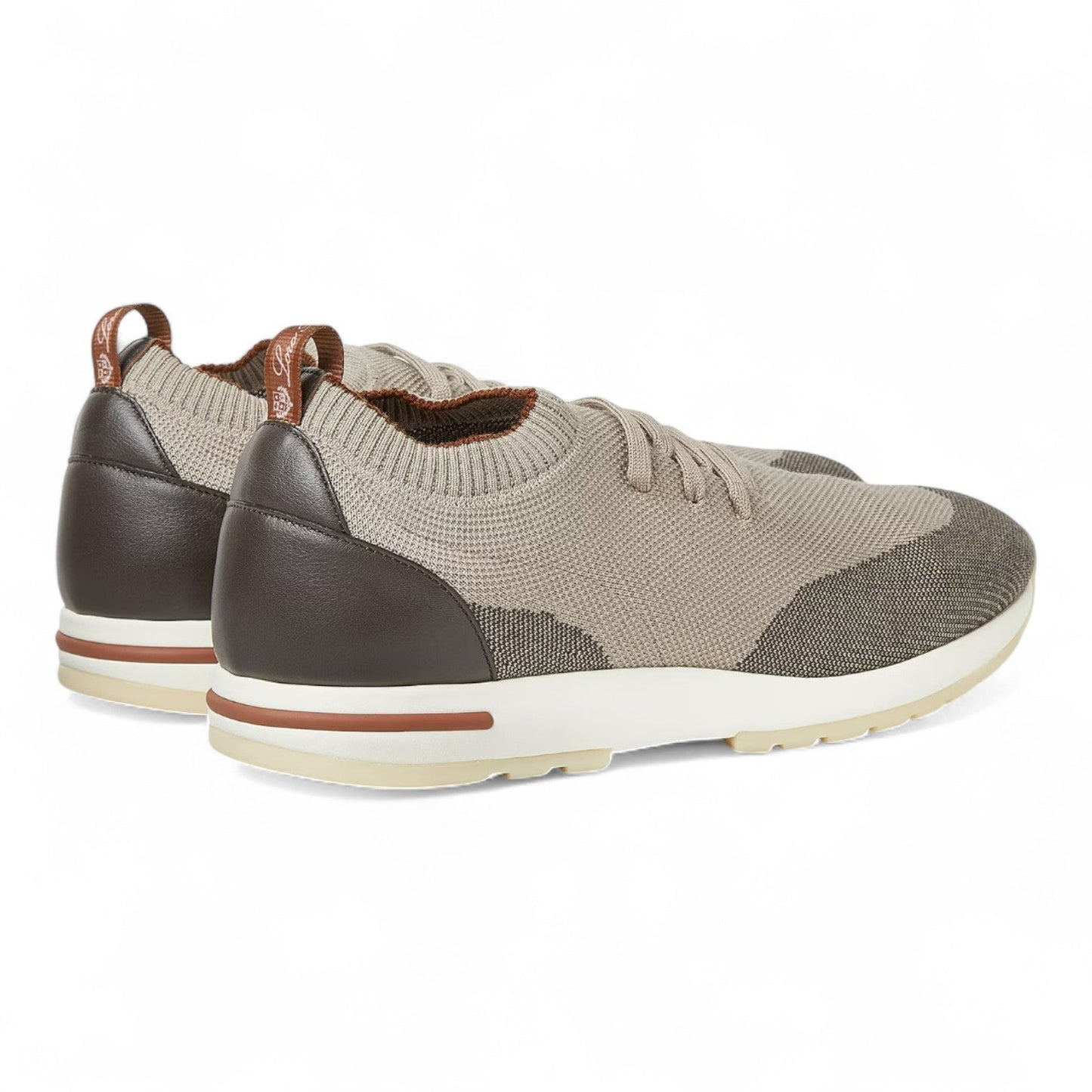 LORO PIANA 360 LP FLEXY WALK BROWN ARDESIA SNEAKERS