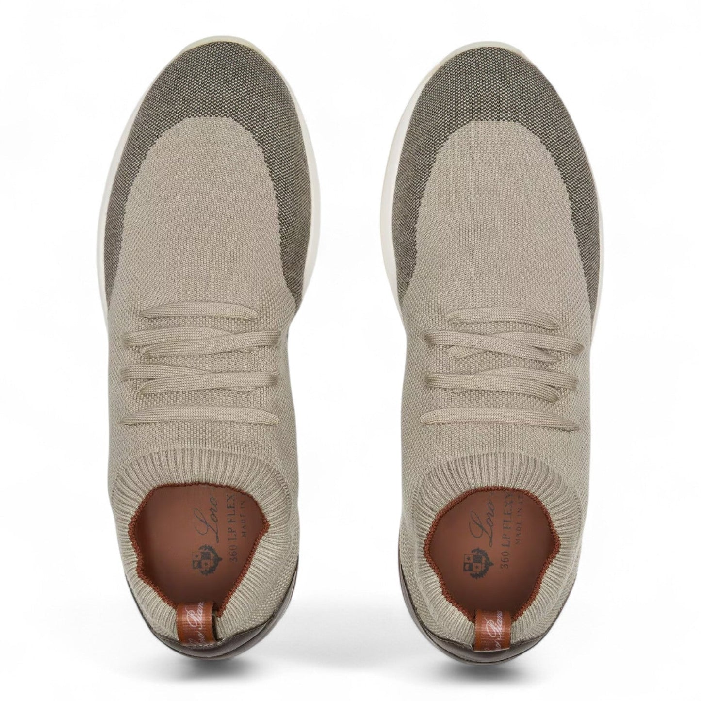 LORO PIANA 360 LP FLEXY WALK BROWN ARDESIA SNEAKERS