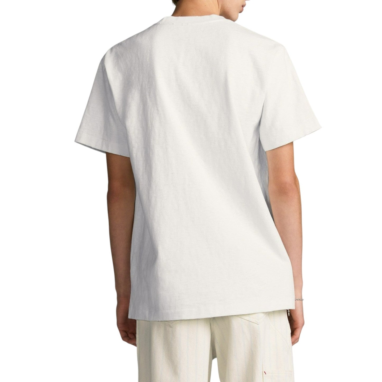 DIOR AND HYLTON NEL WHITE RELAXED FIT T-SHIRT