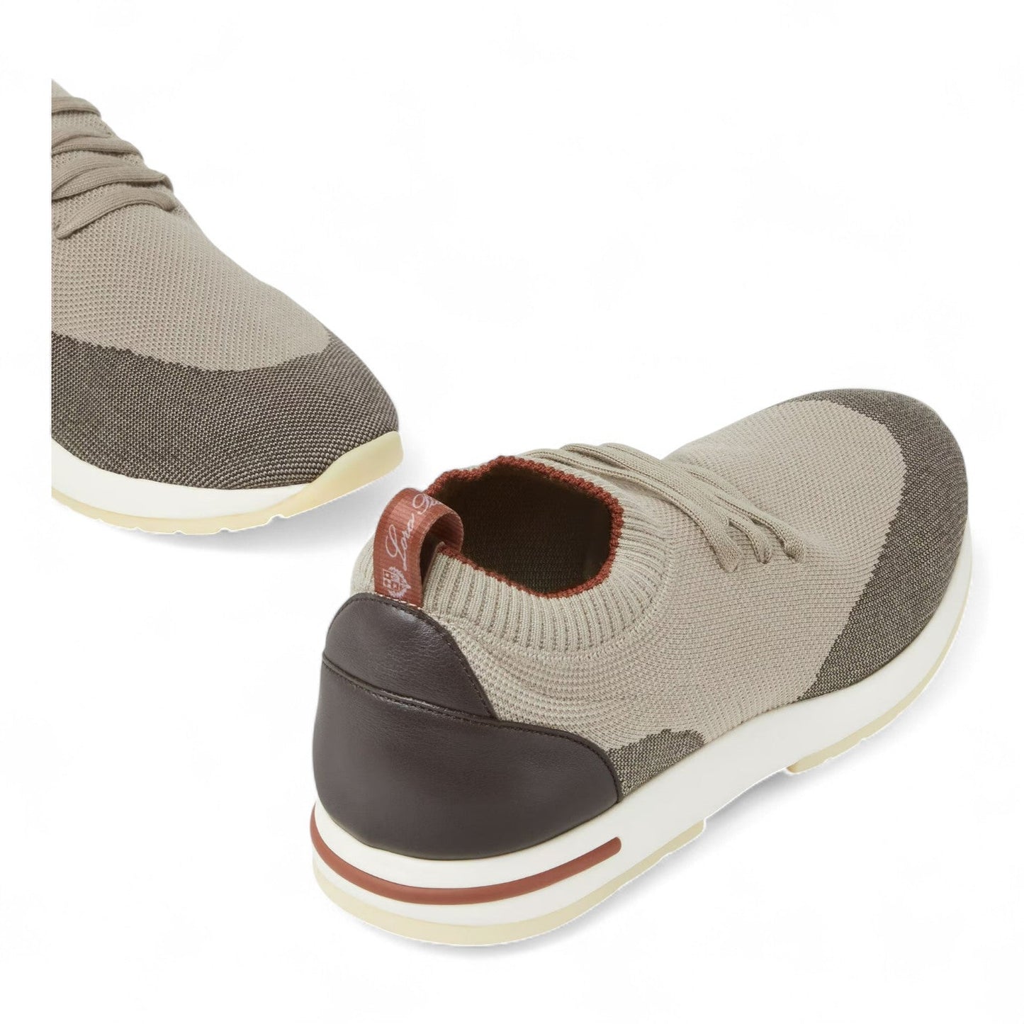 LORO PIANA 360 LP FLEXY WALK BROWN ARDESIA SNEAKERS