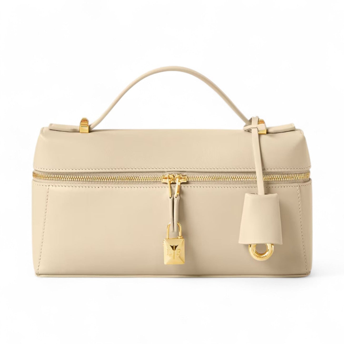 LORO PIANA EXTRA L23 OFF WHITE CROSSBODY BAG