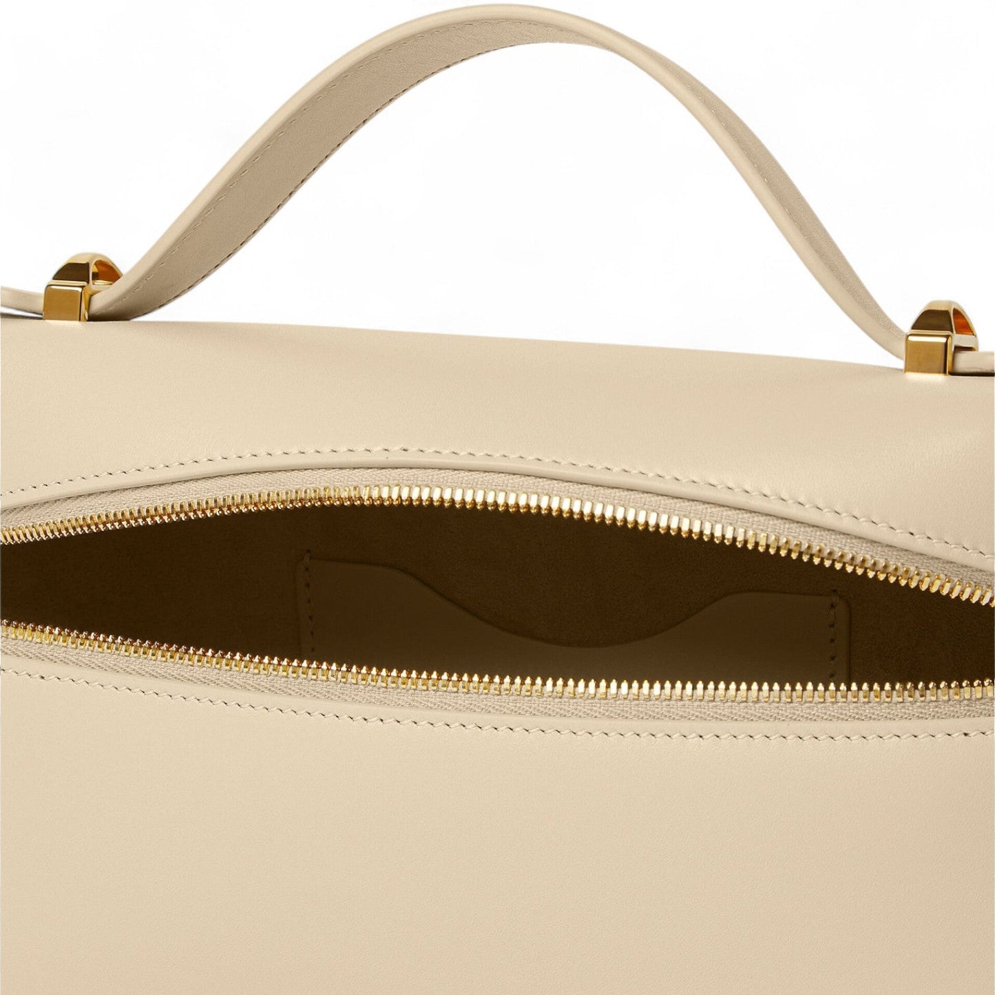 LORO PIANA EXTRA L23 OFF WHITE CROSSBODY BAG