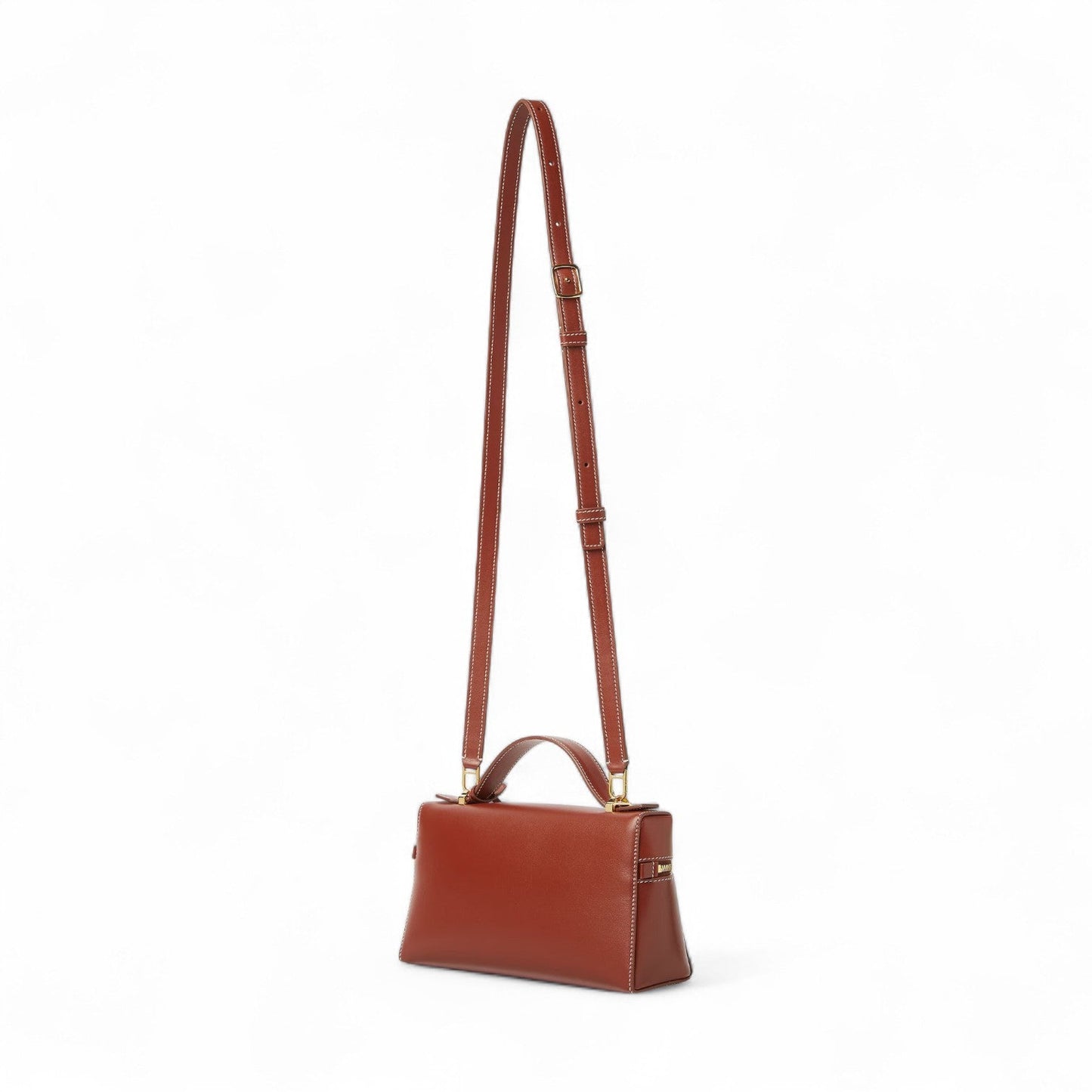 LORO PIANA EXTRA L23 BROWN CROSSBODY BAG