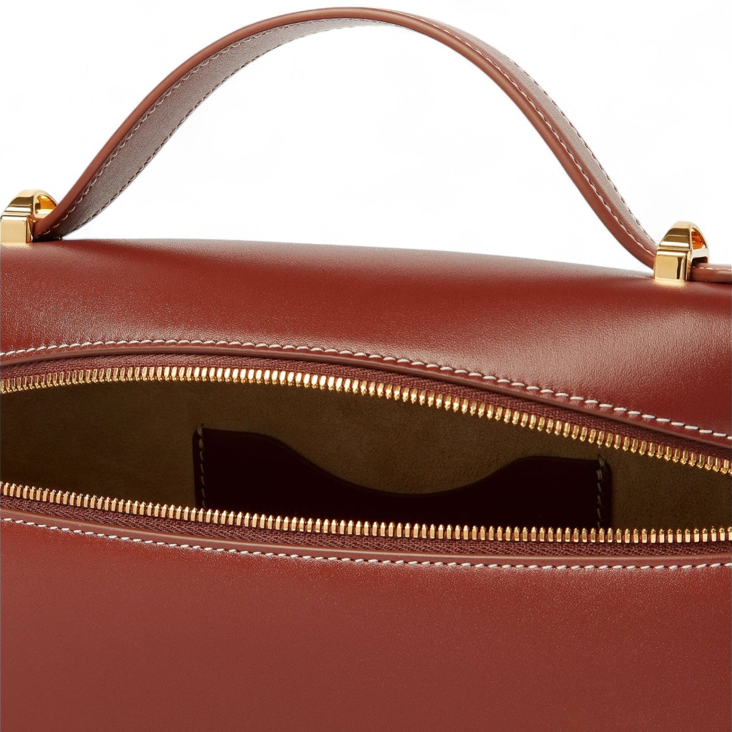 LORO PIANA EXTRA L23 BROWN CROSSBODY BAG