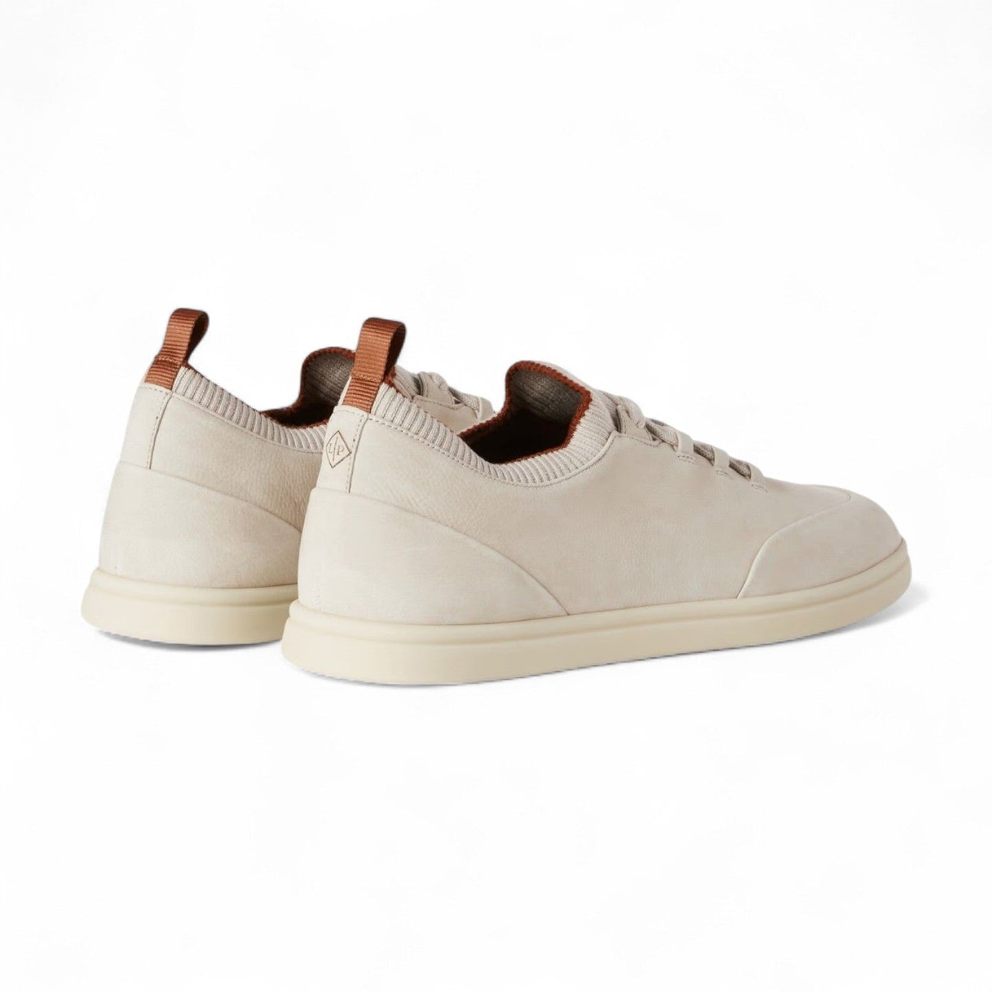 LORO PIANA SOHO WALK MEN CALFSKIN BEIGE SNEAKERS