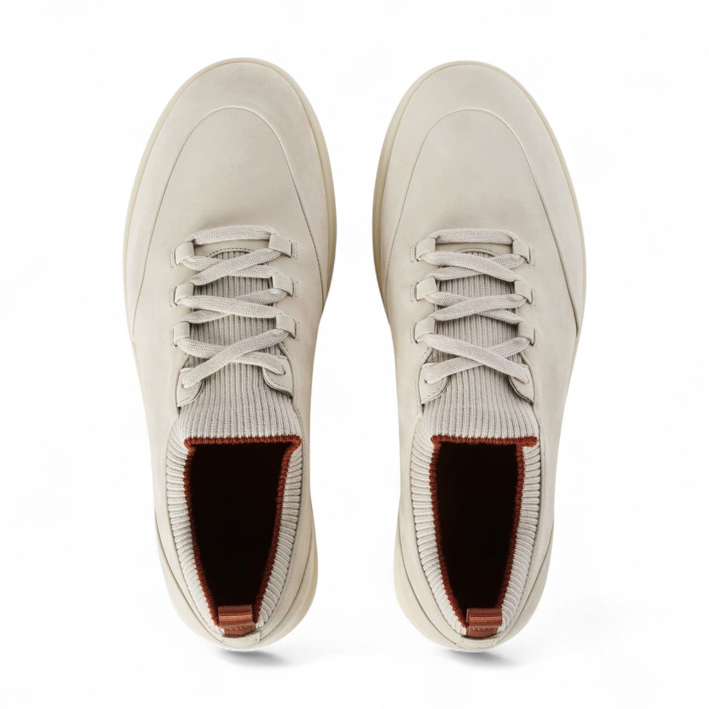LORO PIANA SOHO WALK MEN CALFSKIN BEIGE SNEAKERS