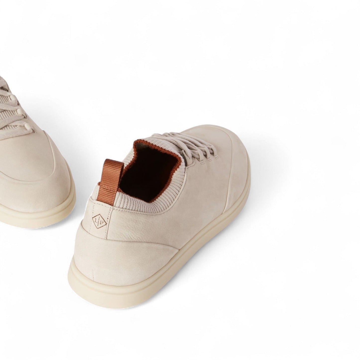 LORO PIANA SOHO WALK MEN CALFSKIN BEIGE SNEAKERS