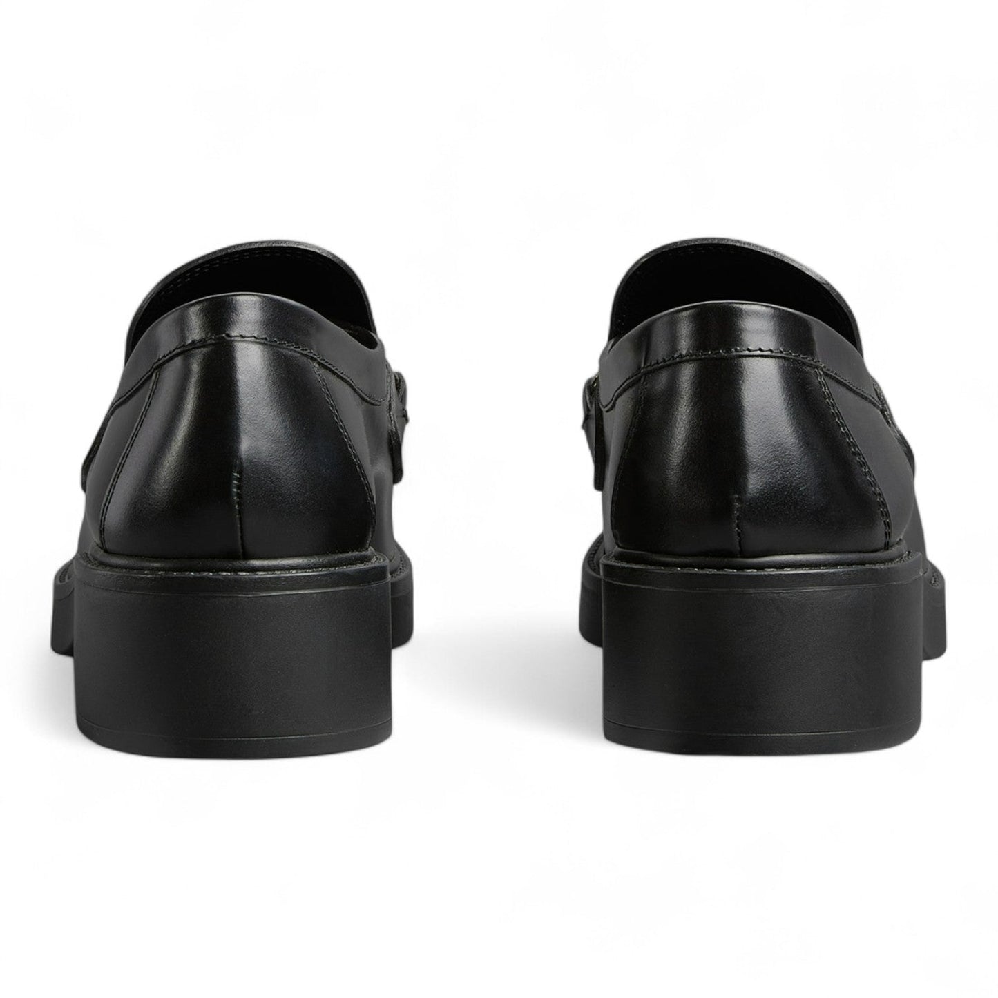 GUCCI WOMEN'S BLACK LOAFER WITH HORSEBIT