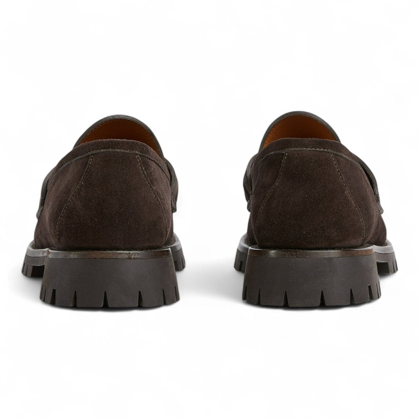 GUCCI WOMEN'S BROWN LOAFER WITH HORSEBIT