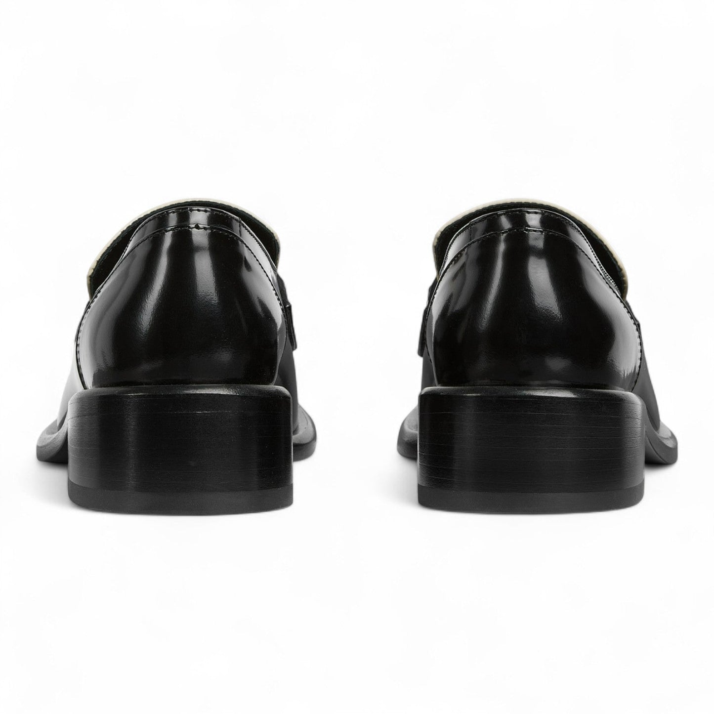 GUCCI WOMEN'S BLACK LOAFER WITH HORSEBIT