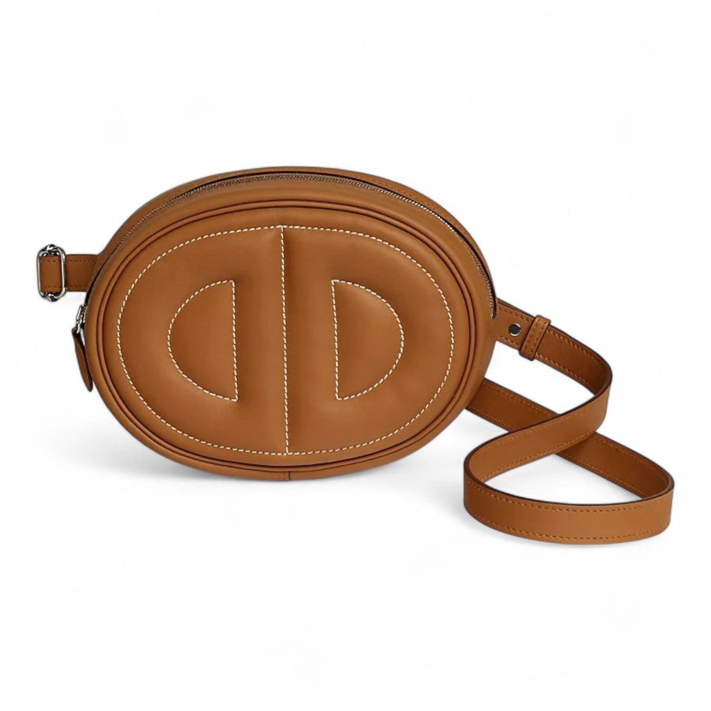 HERMES IN THE LOOP BELT BROWN BAG