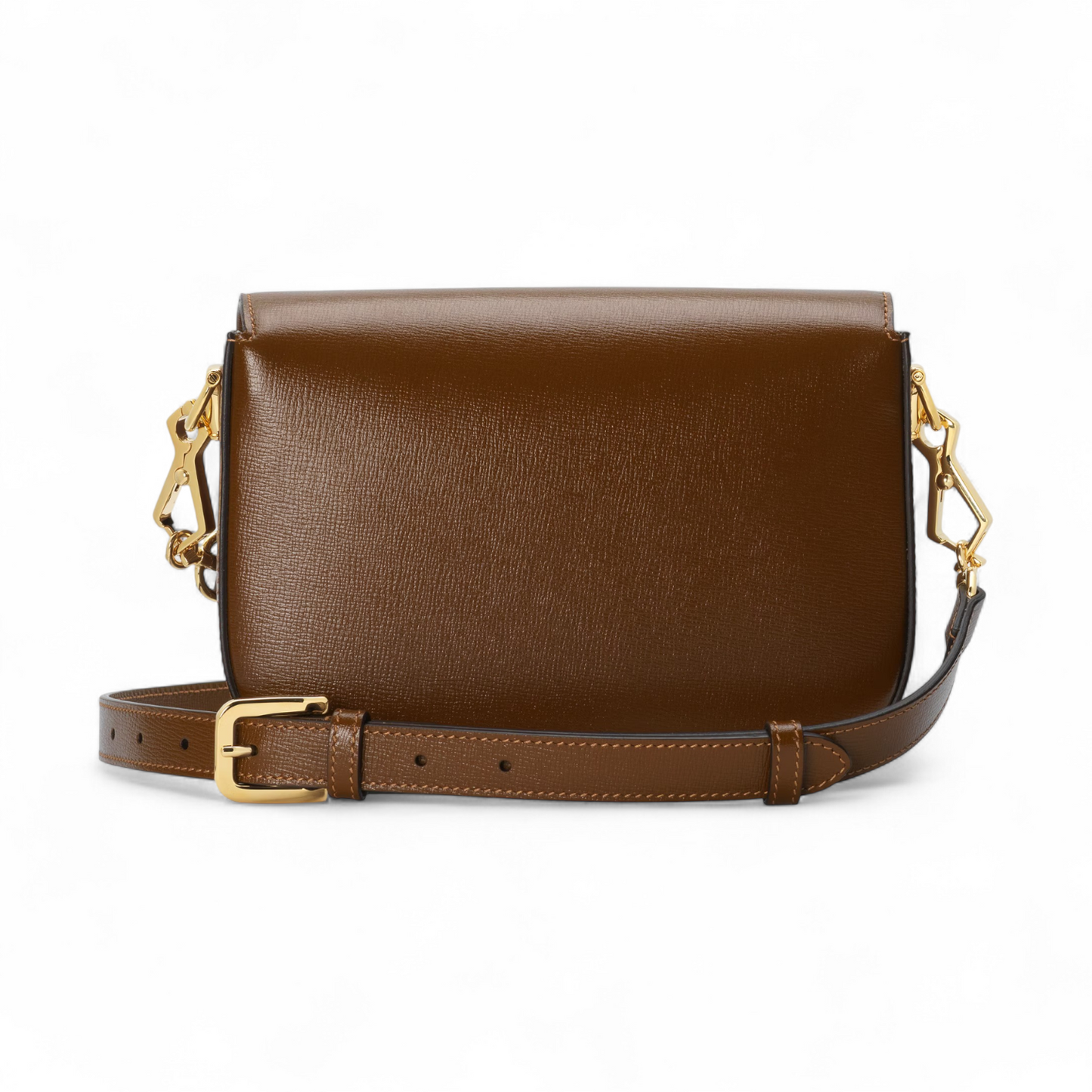 GUCCI HORSEBIT 1955 SMALL SHOULDER BEIGE BAG